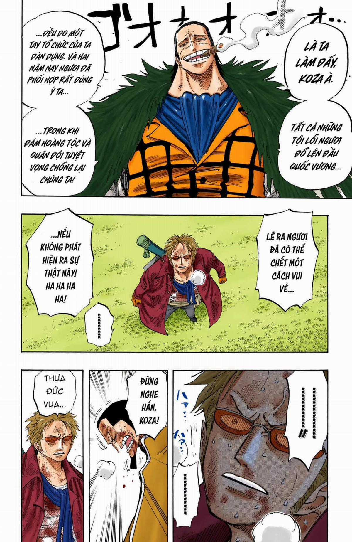 One Piece Color - Chapter 197 - Trang 6