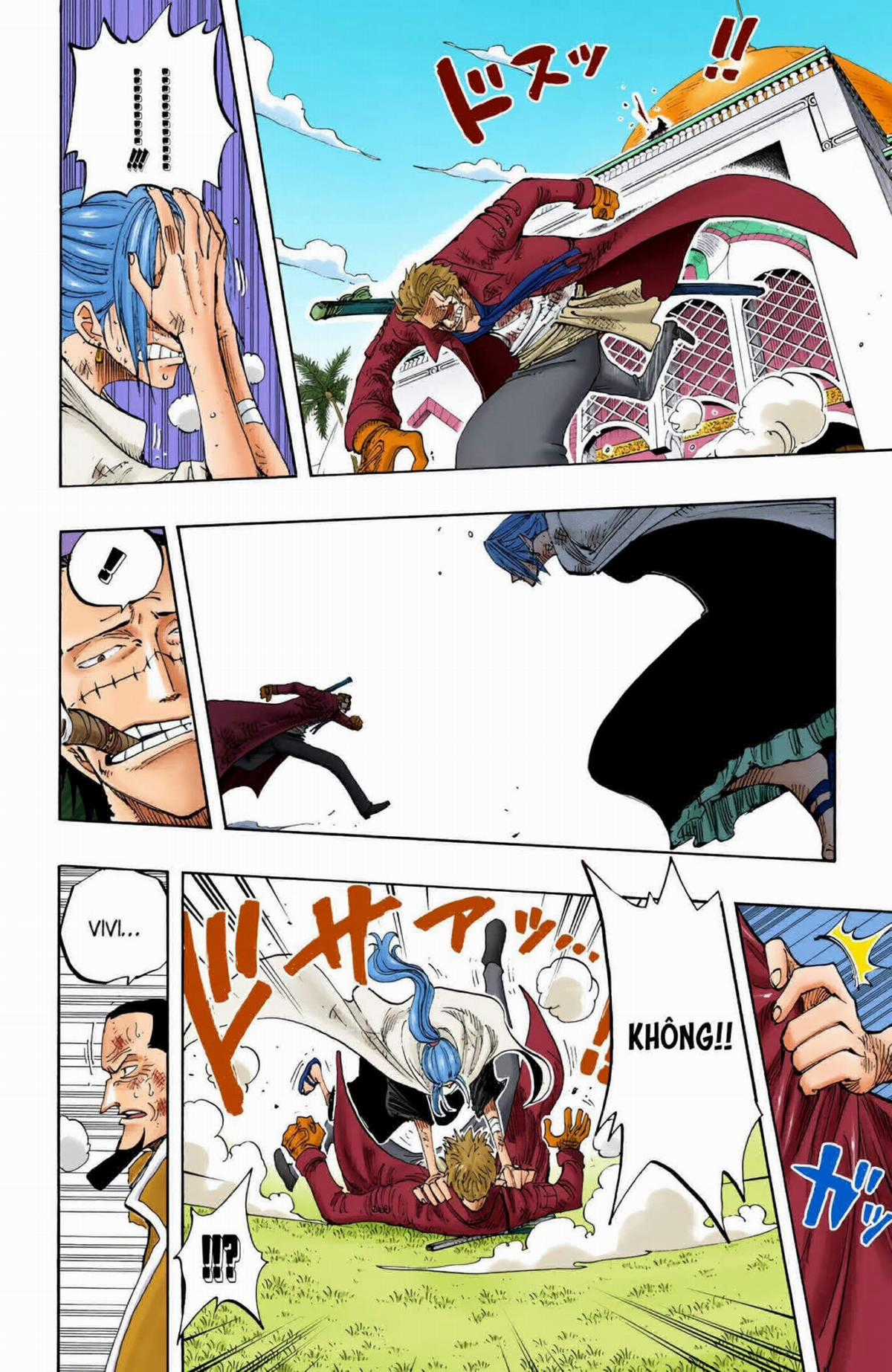 One Piece Color - Chapter 197 - Trang 8