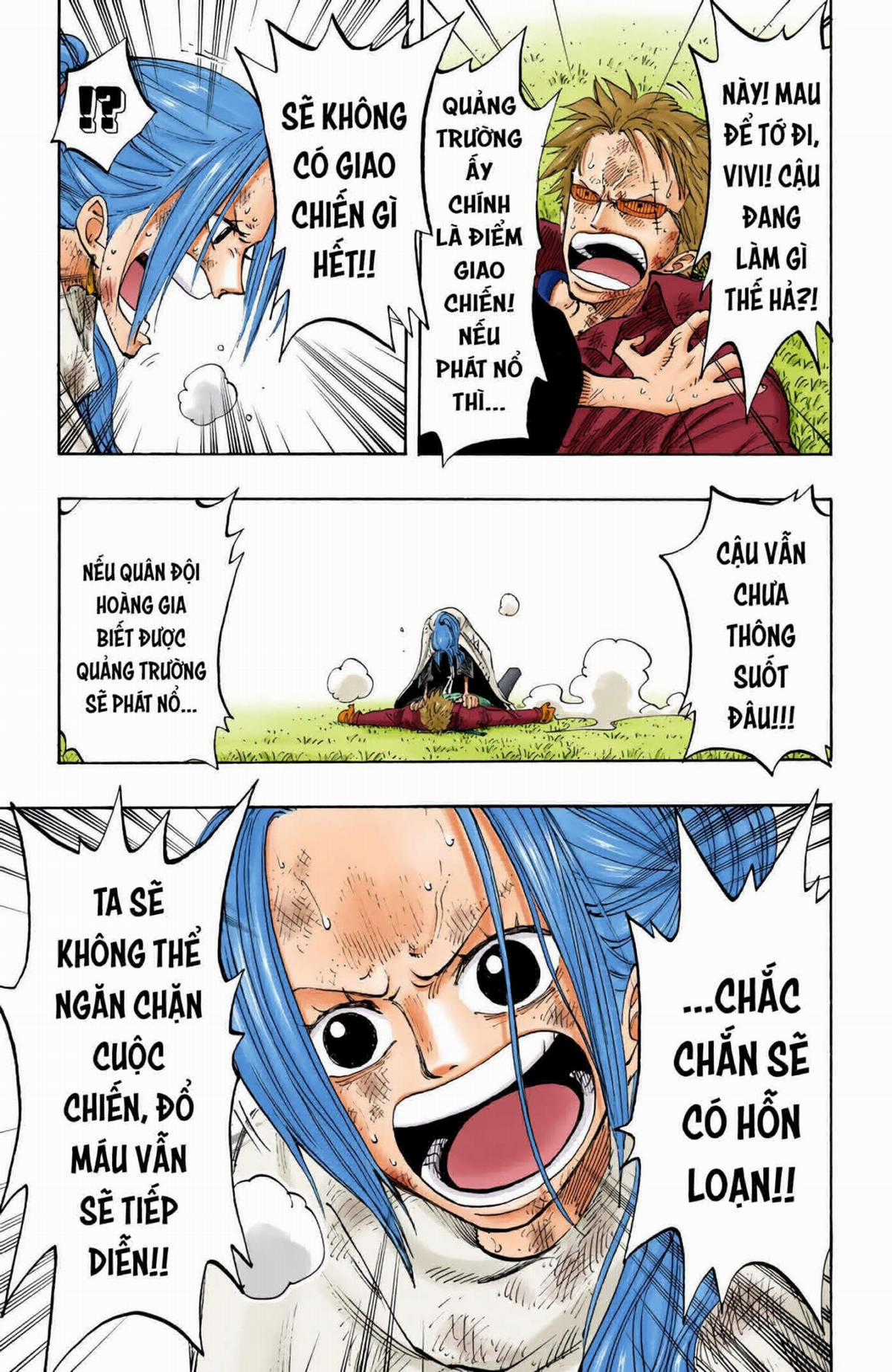 One Piece Color - Chapter 197 - Trang 9