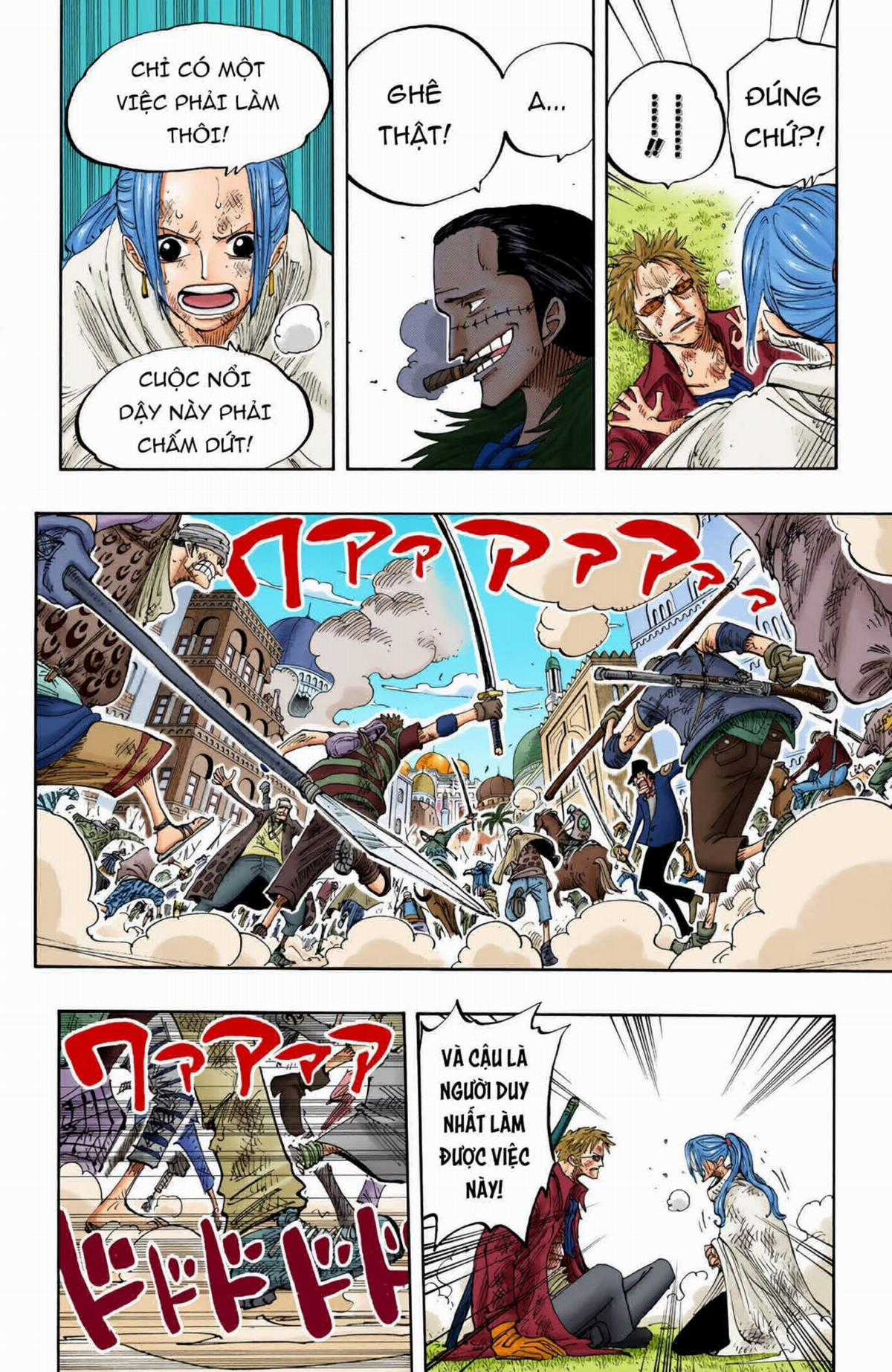 One Piece Color - Chapter 197 - Trang 10