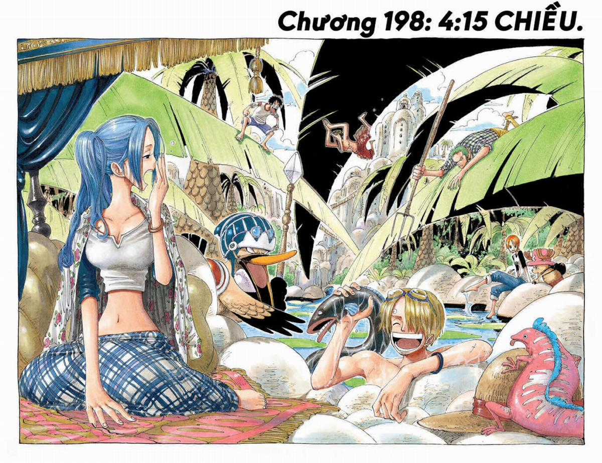 One Piece Color - Chapter 198 - Trang 1