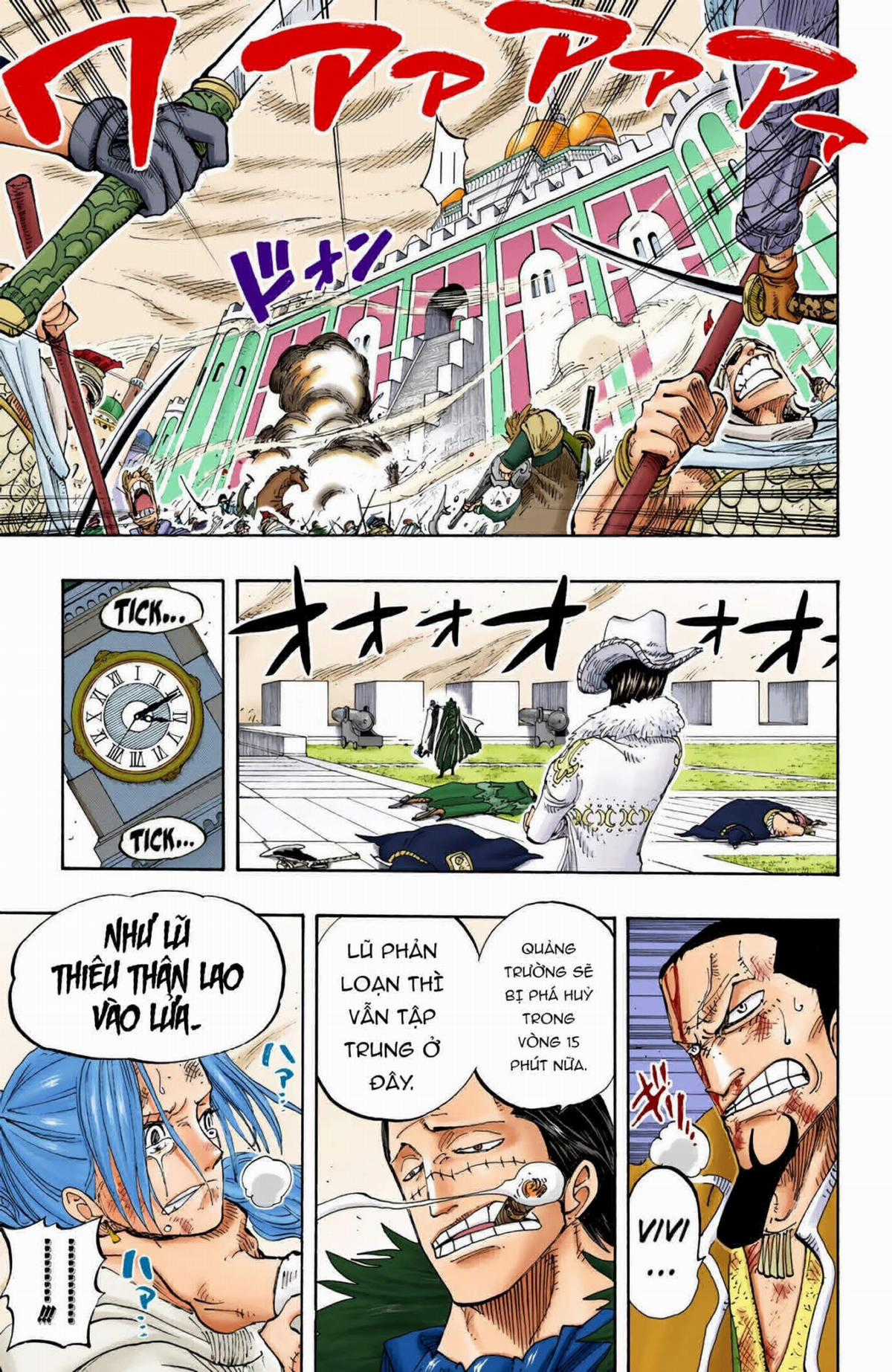 One Piece Color - Chapter 198 - Trang 12