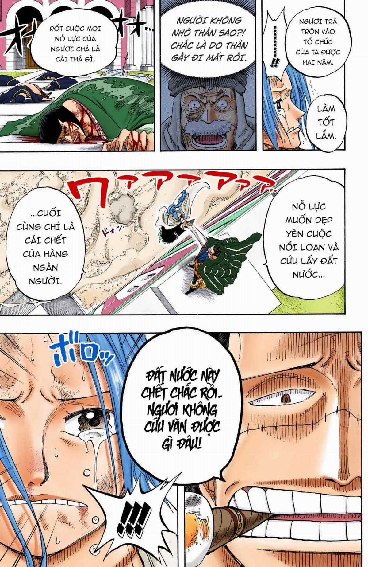 One Piece Color - Chapter 198 - Trang 14
