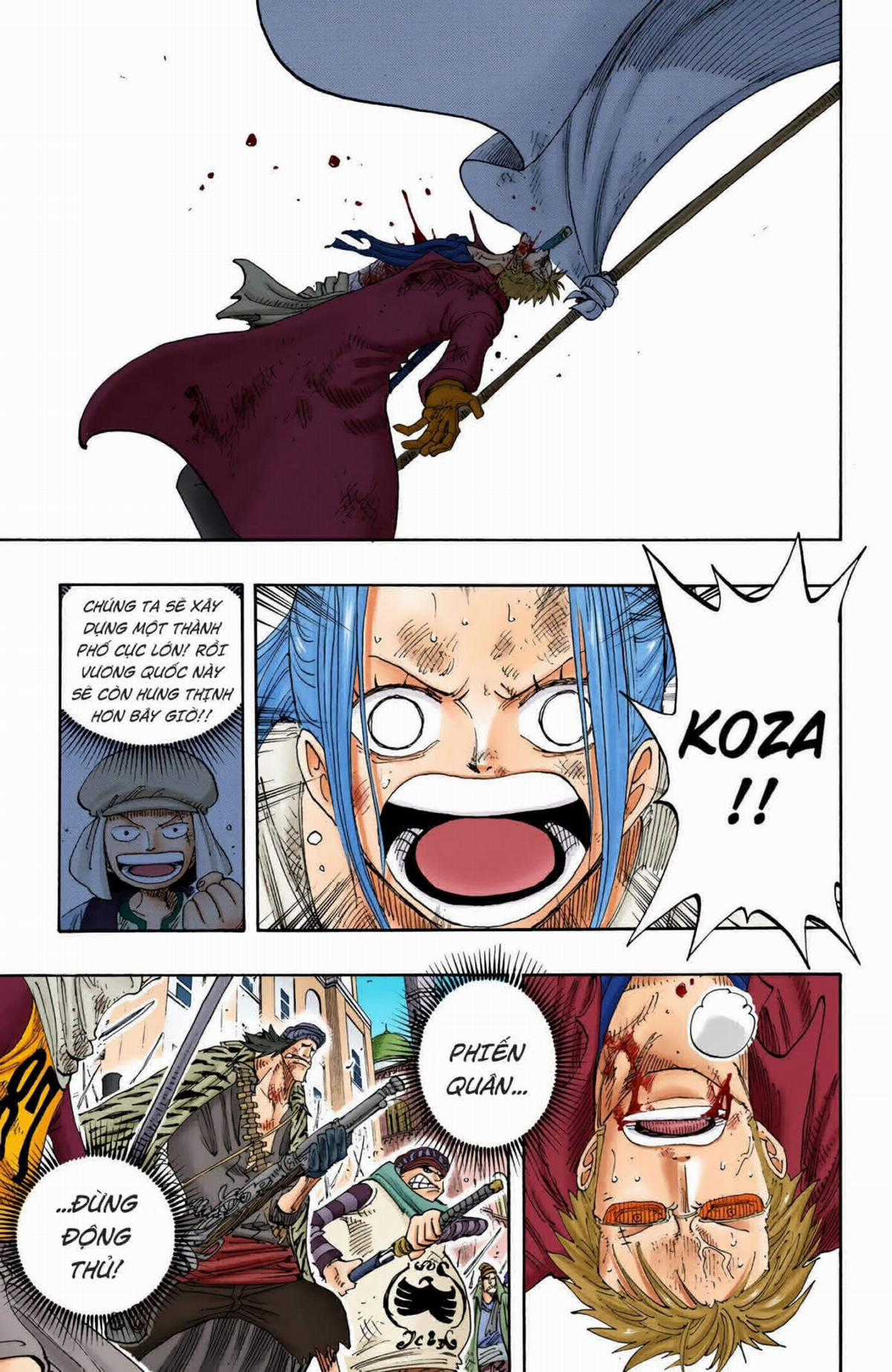 One Piece Color - Chapter 198 - Trang 3