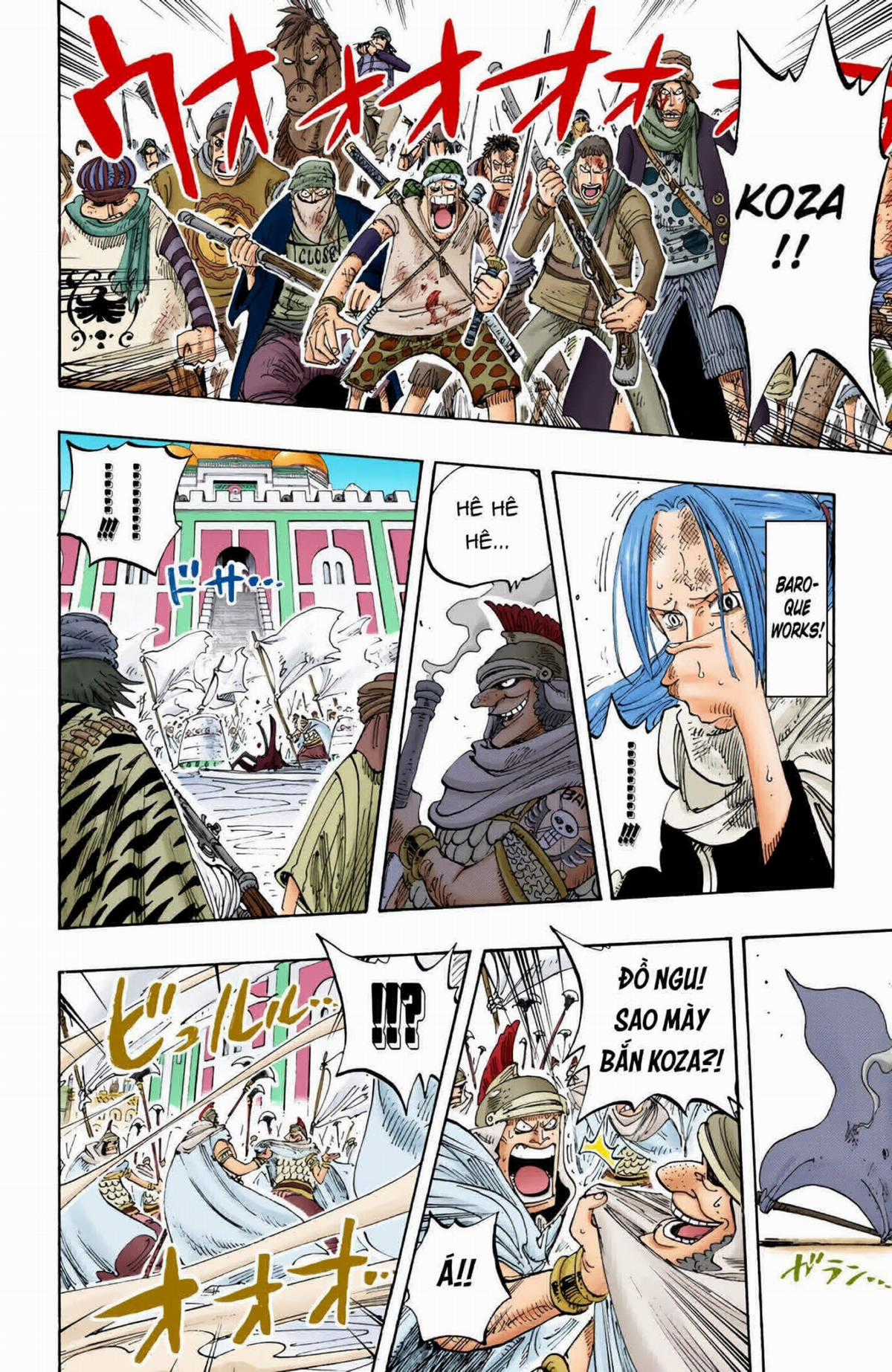 One Piece Color - Chapter 198 - Trang 4