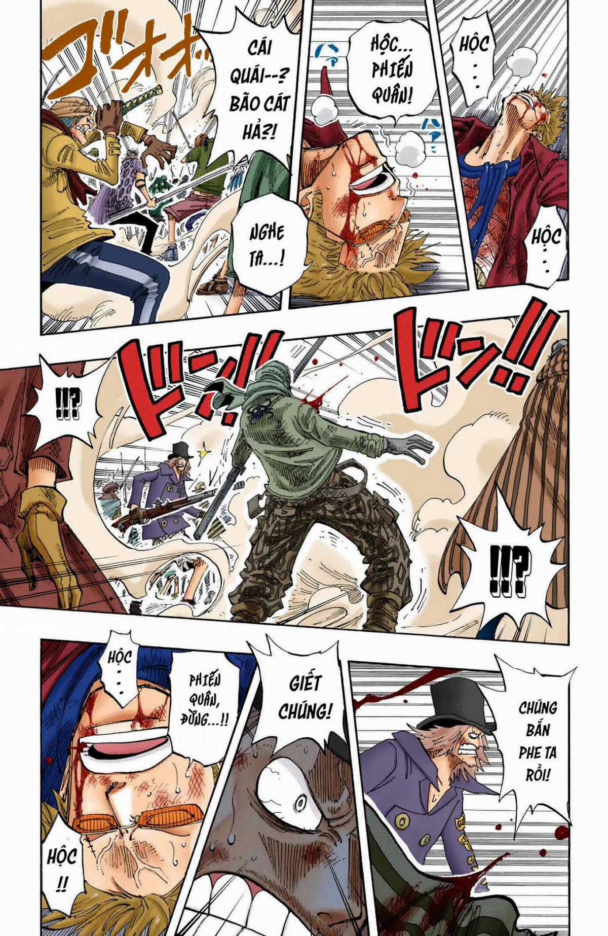 One Piece Color - Chapter 198 - Trang 5