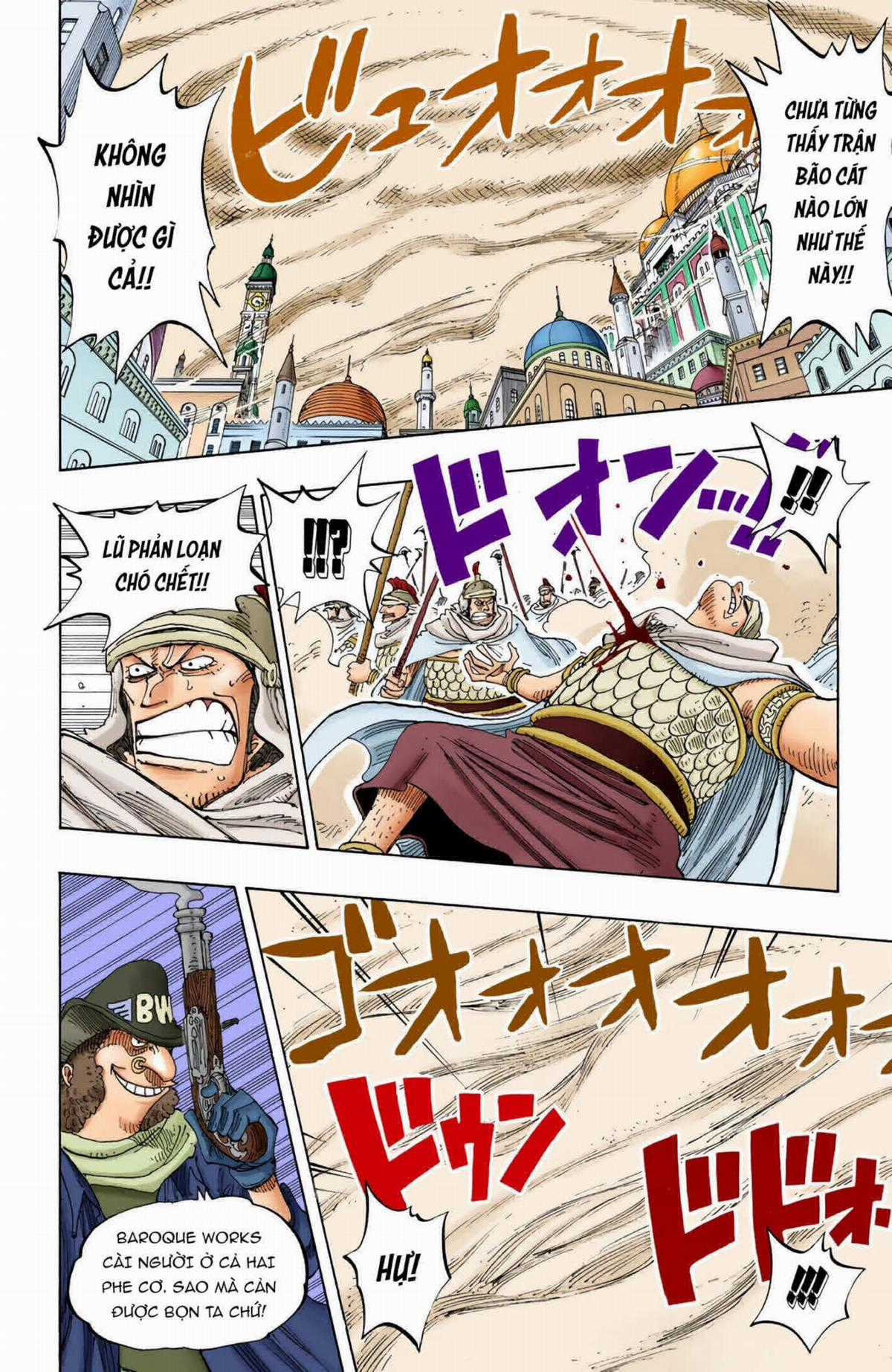 One Piece Color - Chapter 198 - Trang 6
