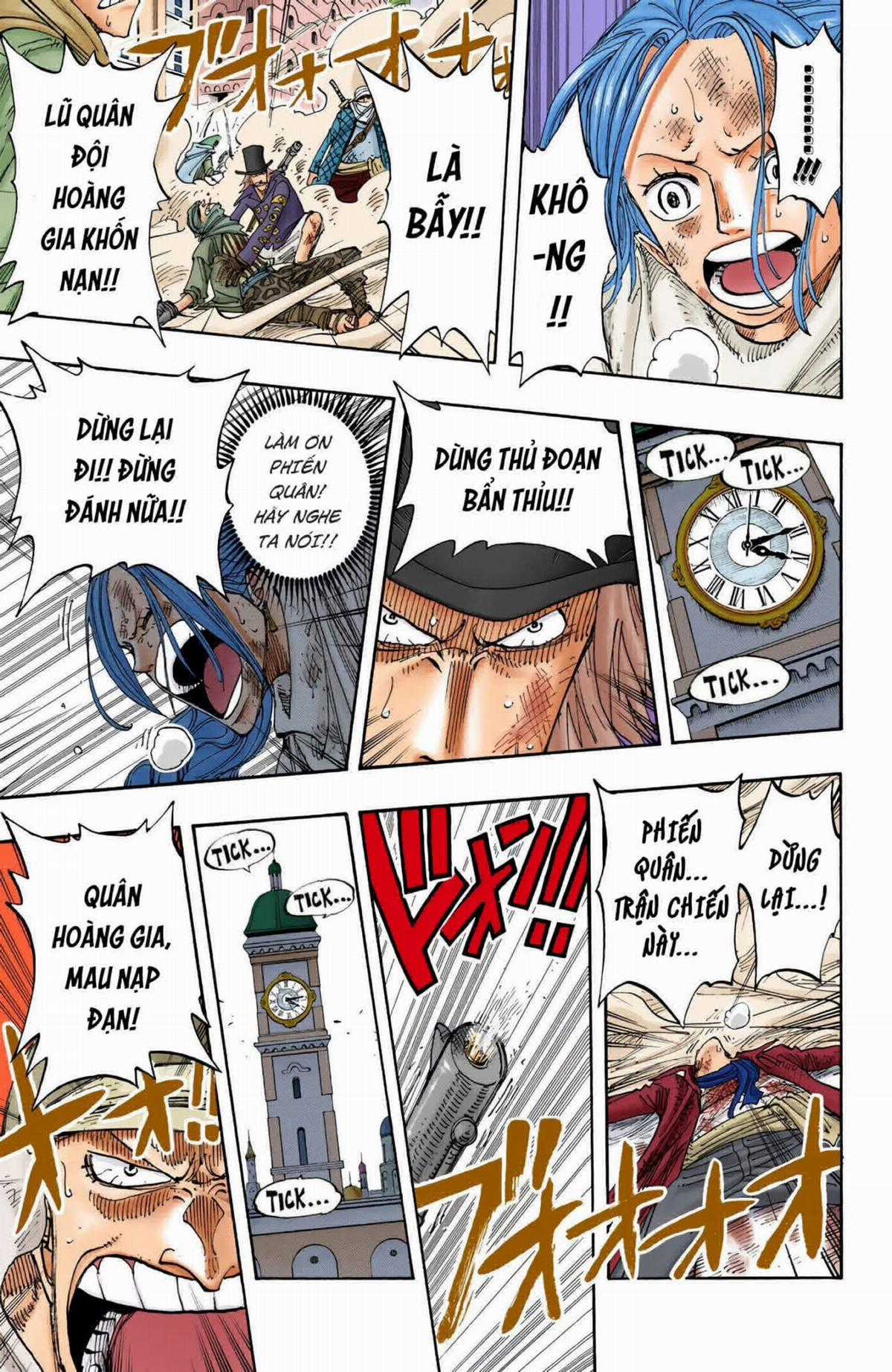 One Piece Color - Chapter 198 - Trang 7
