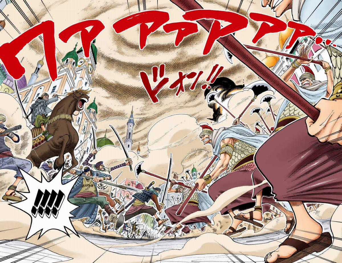 One Piece Color - Chapter 198 - Trang 8