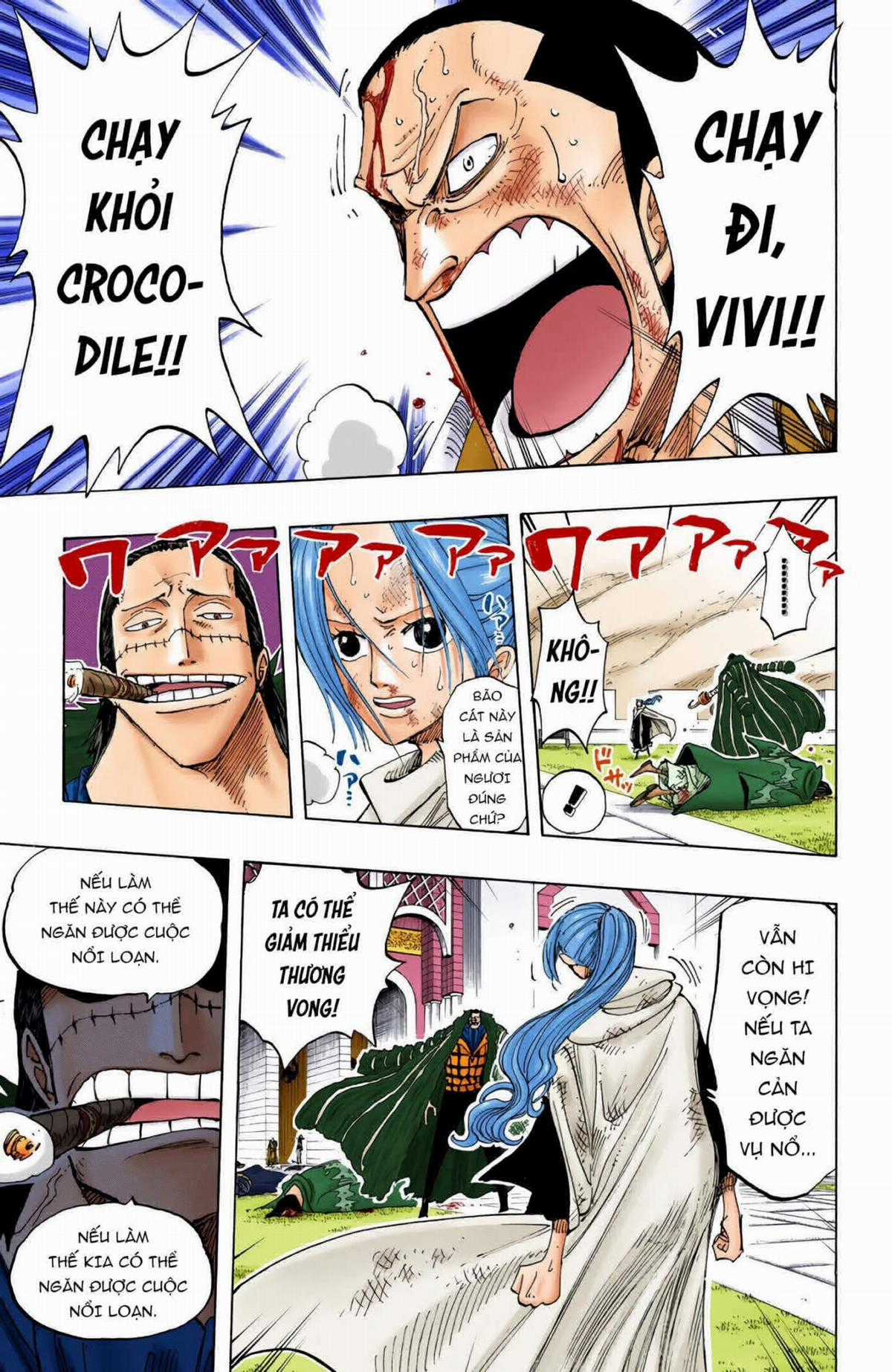 One Piece Color - Chapter 198 - Trang 10