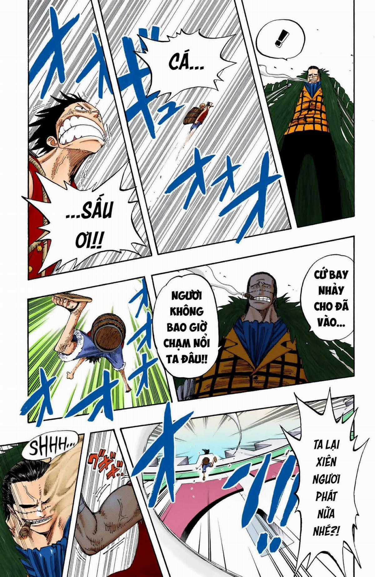One Piece Color - Chapter 199 - Trang 11