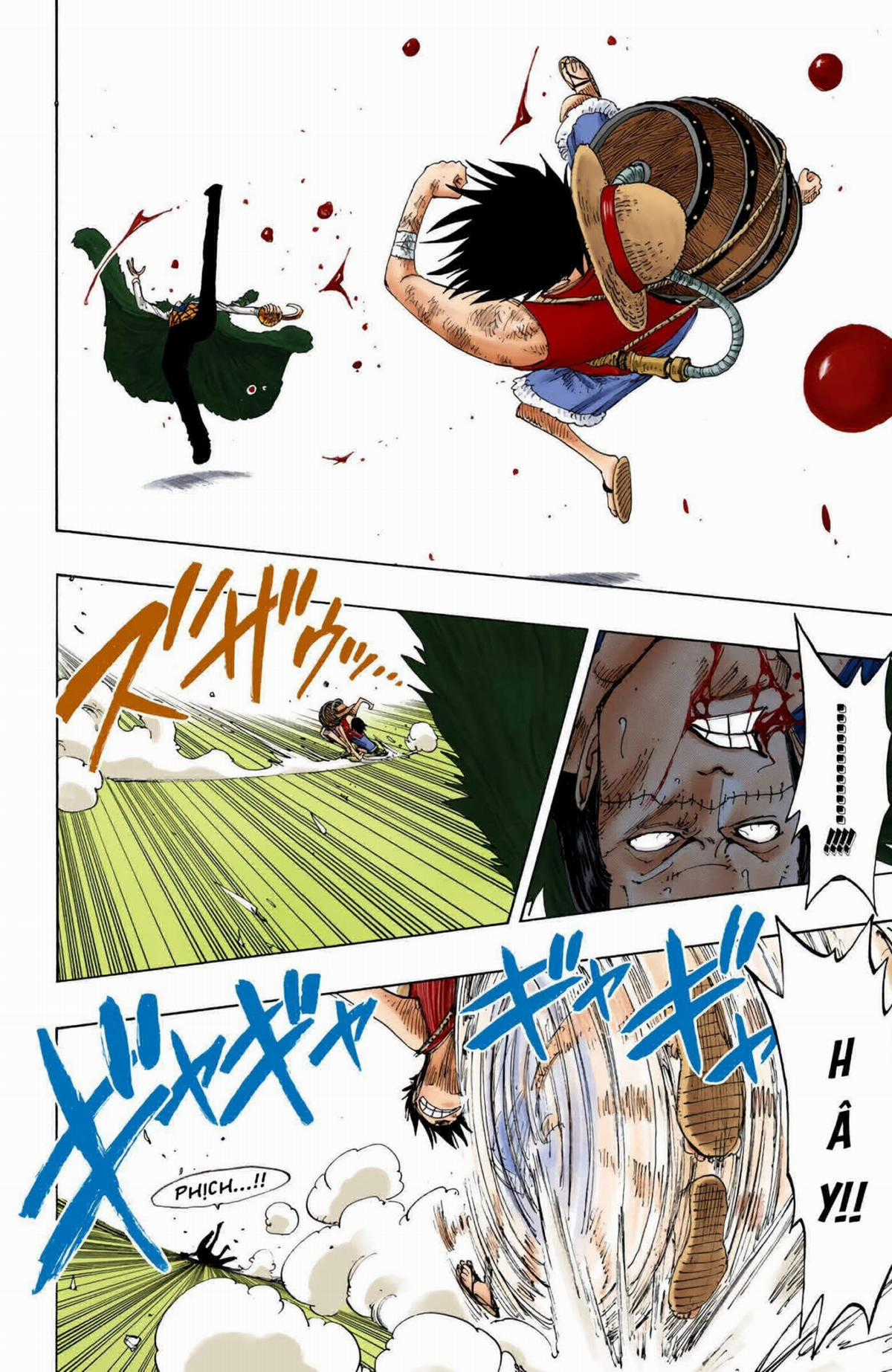One Piece Color - Chapter 199 - Trang 12