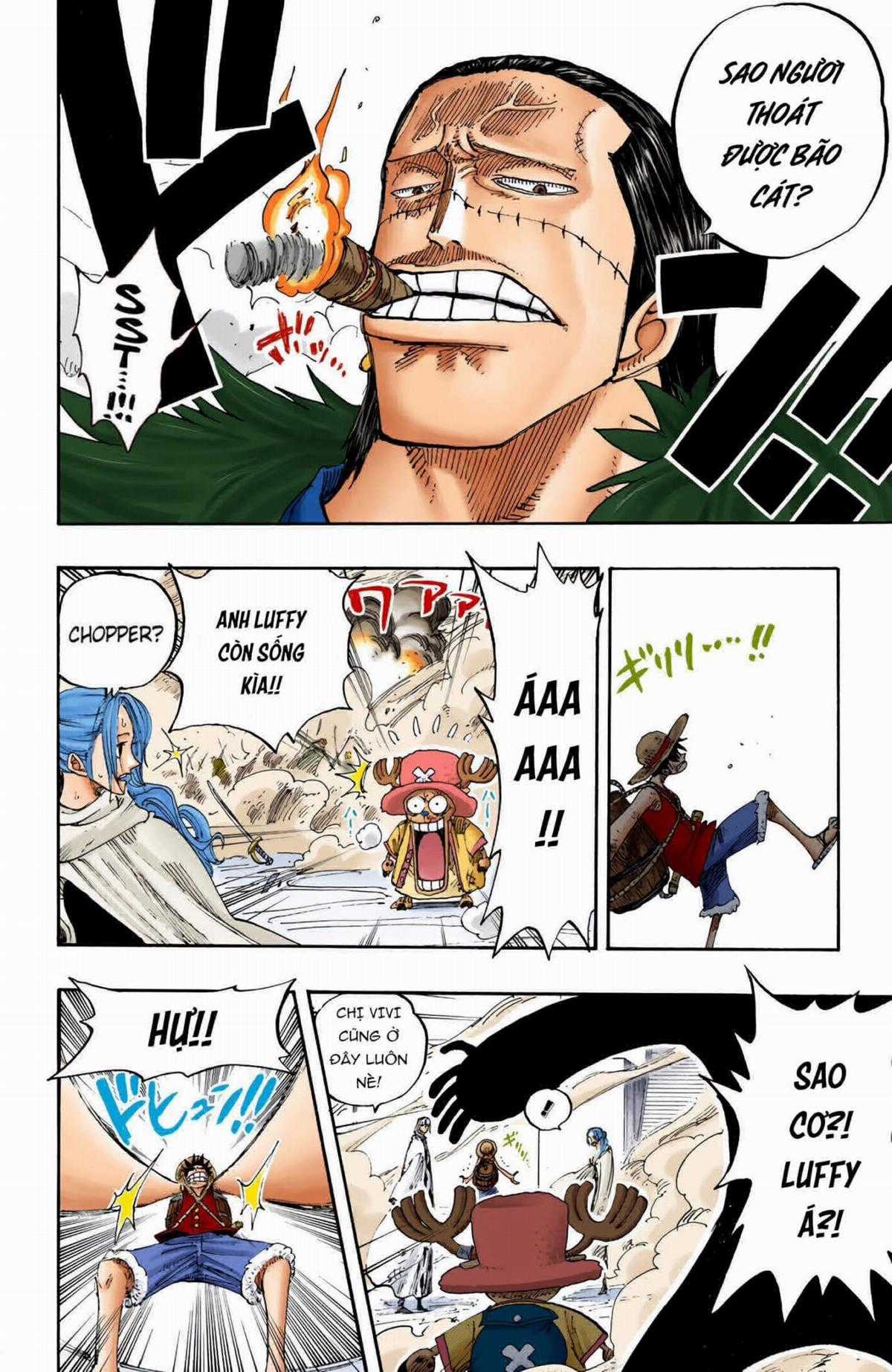 One Piece Color - Chapter 199 - Trang 6