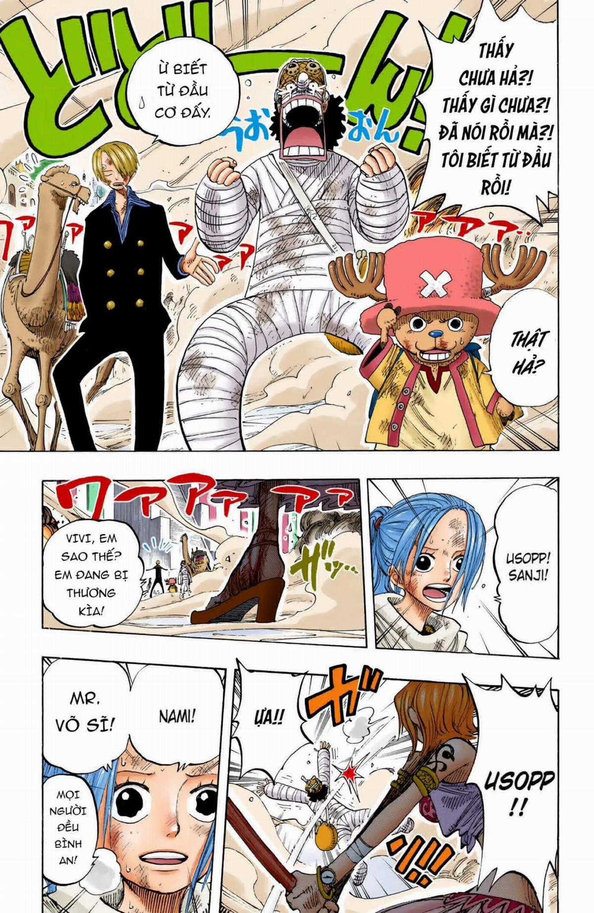 One Piece Color - Chapter 199 - Trang 7