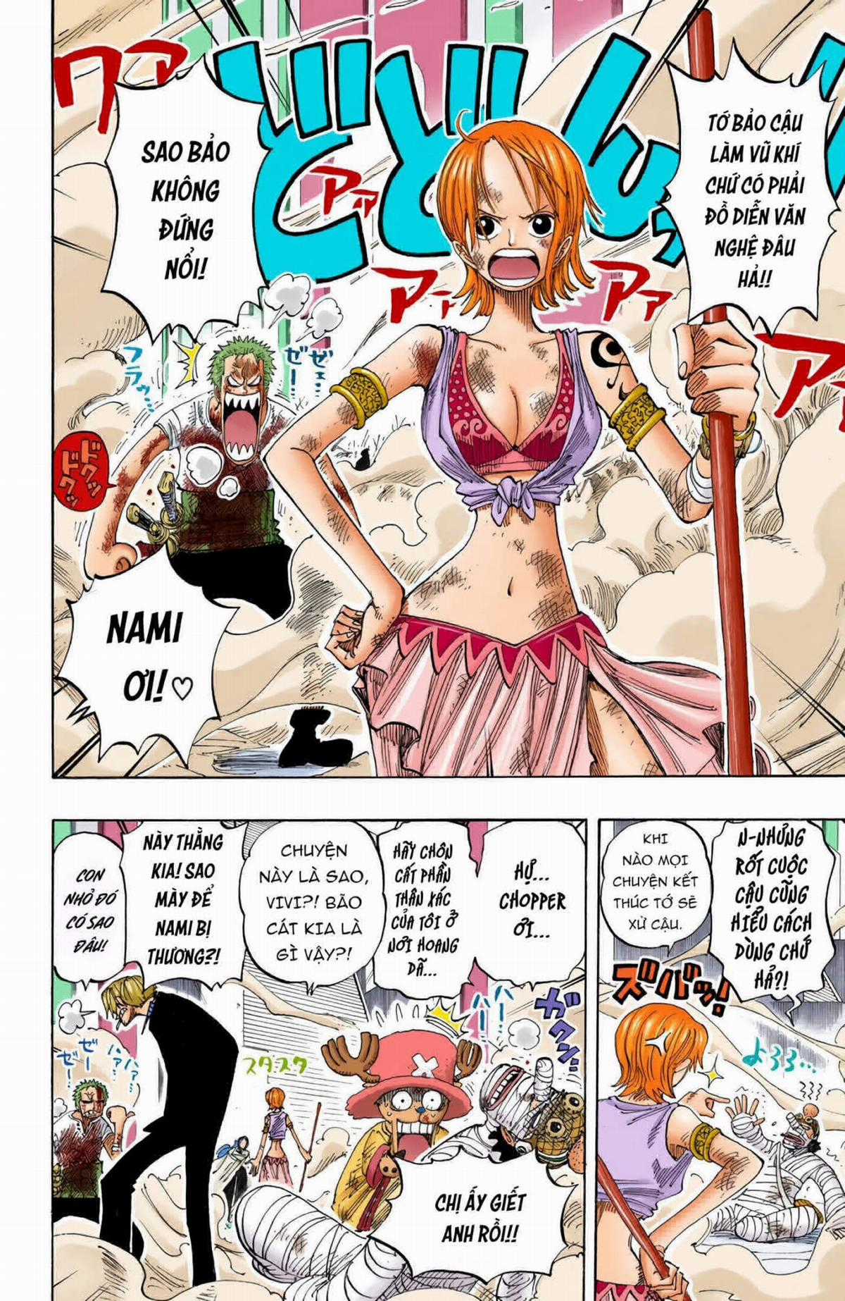 One Piece Color - Chapter 199 - Trang 8