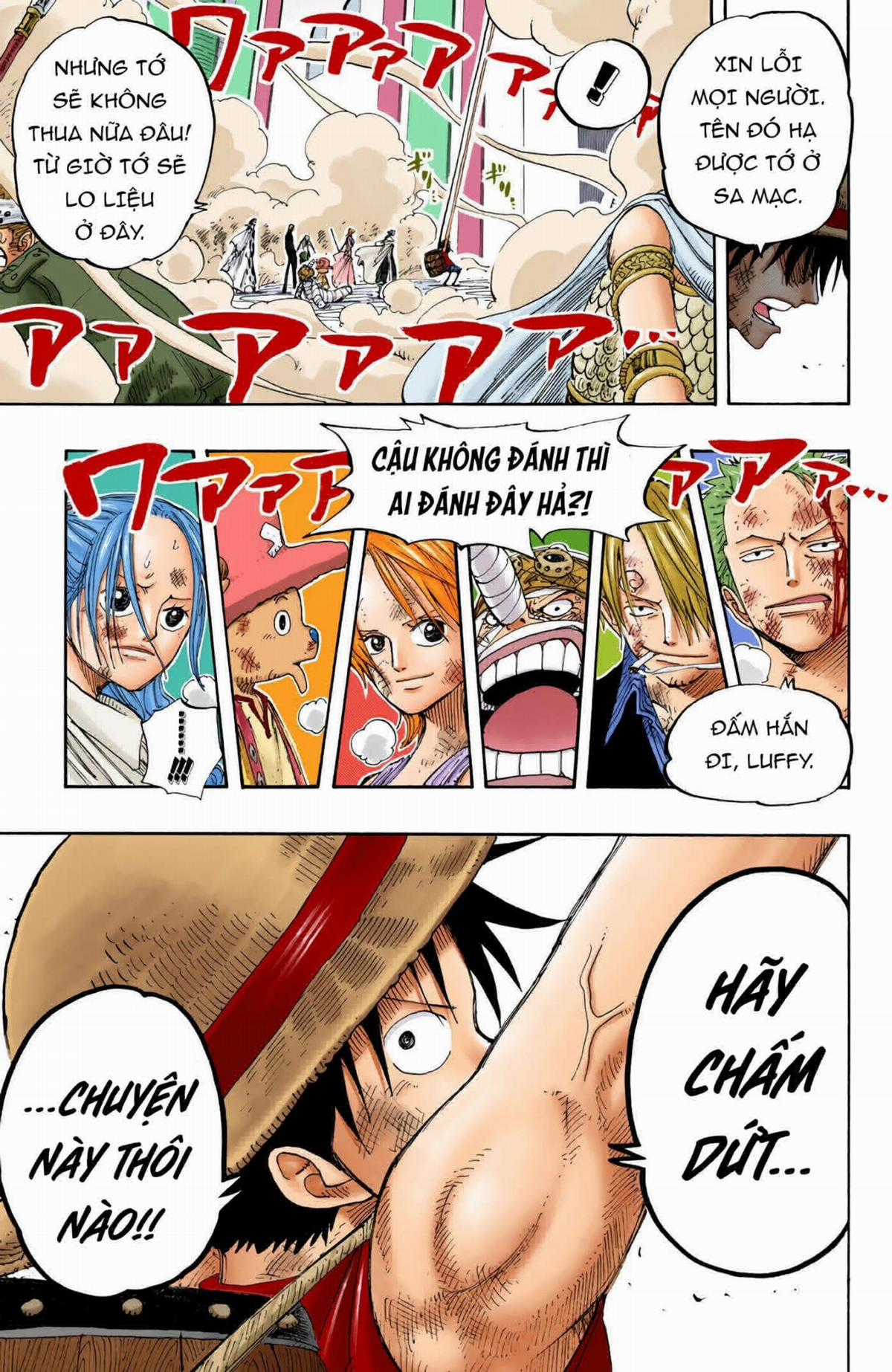 One Piece Color - Chapter 199 - Trang 9