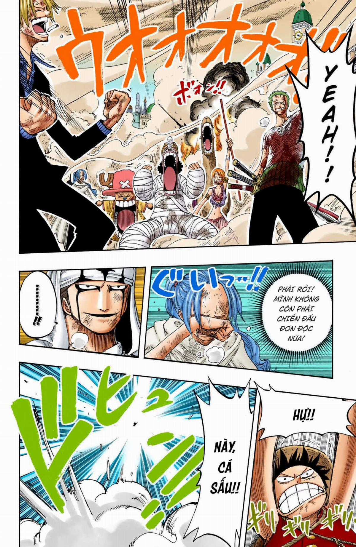 One Piece Color - Chapter 199 - Trang 10