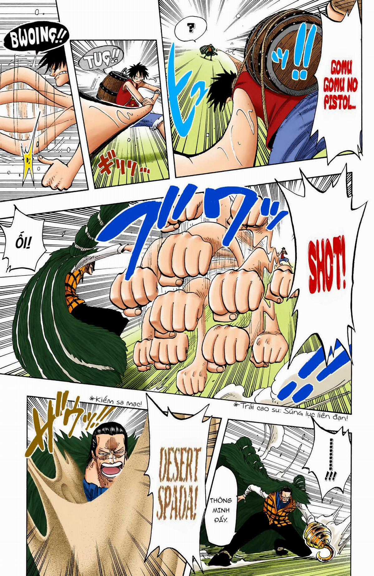 One Piece Color - Chapter 200 - Trang 11