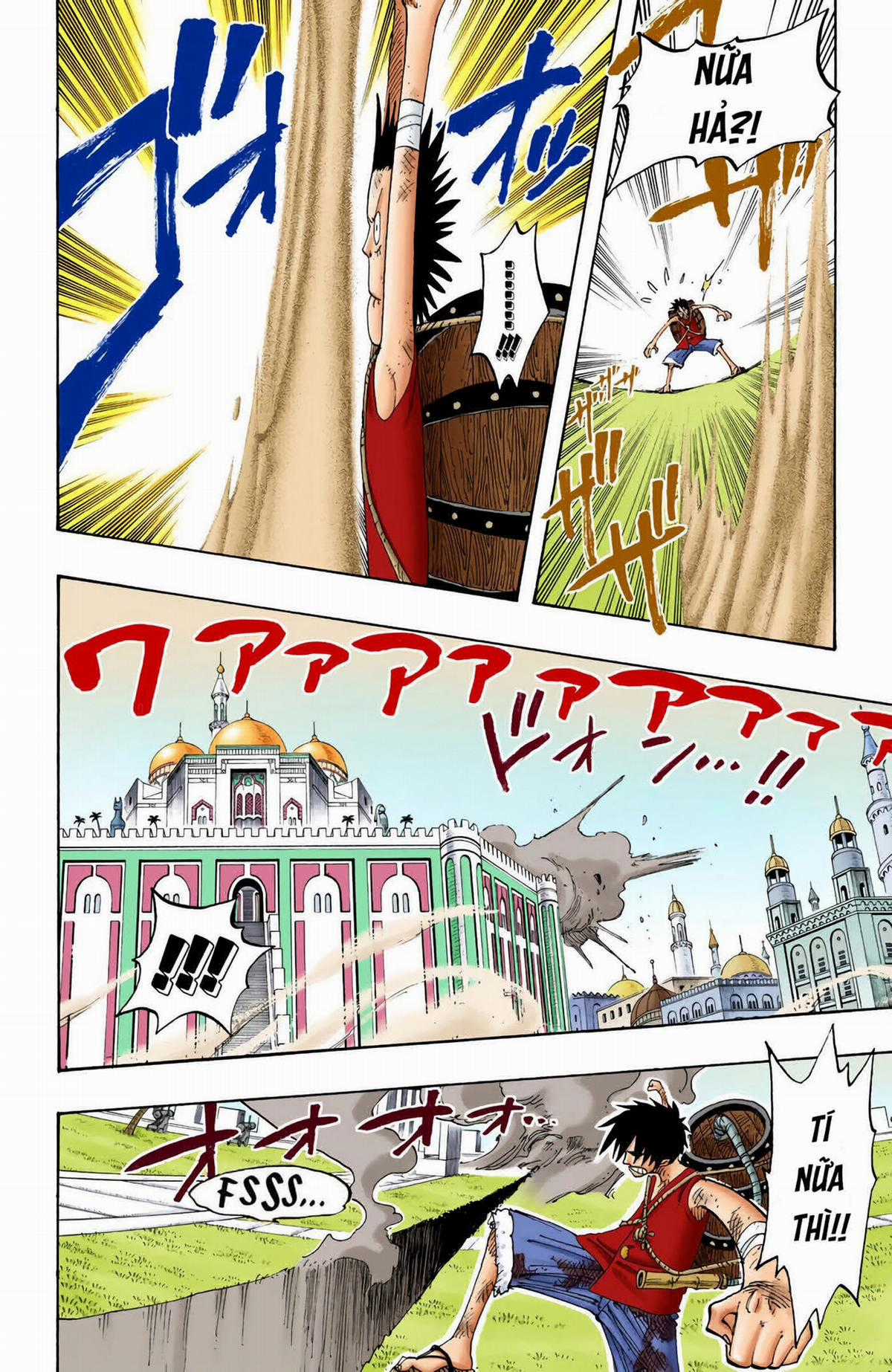 One Piece Color - Chapter 200 - Trang 12