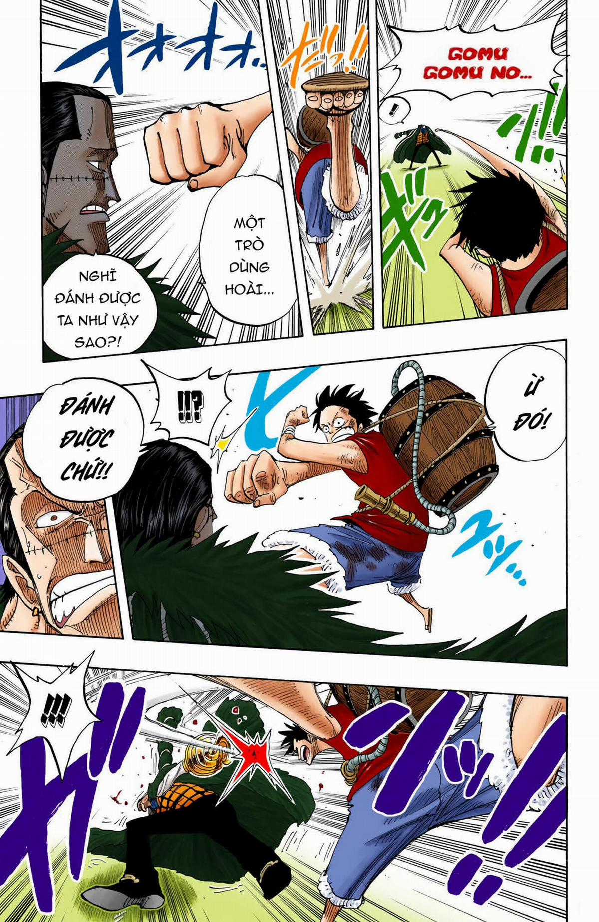 One Piece Color - Chapter 200 - Trang 13