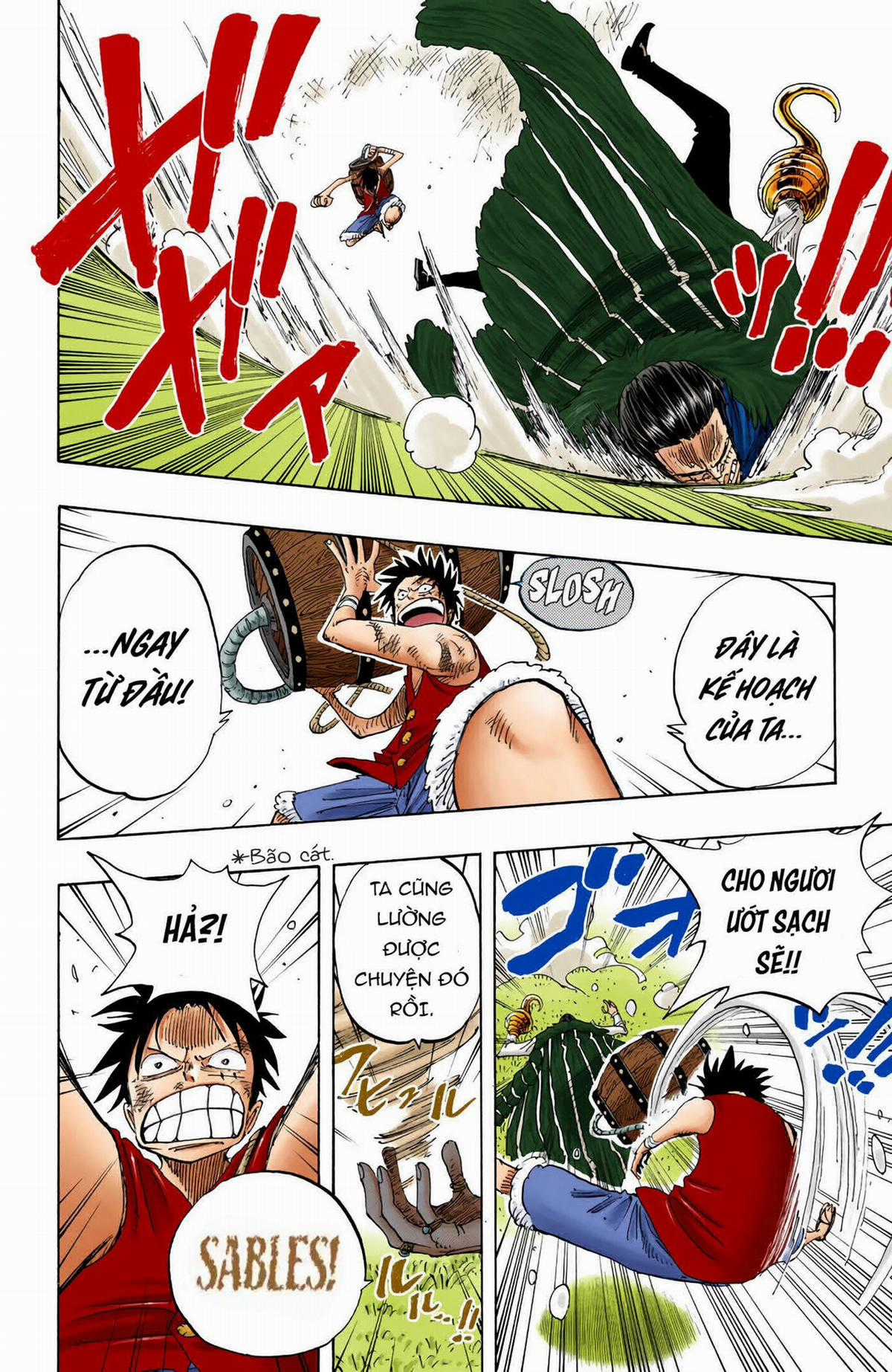 One Piece Color - Chapter 200 - Trang 14