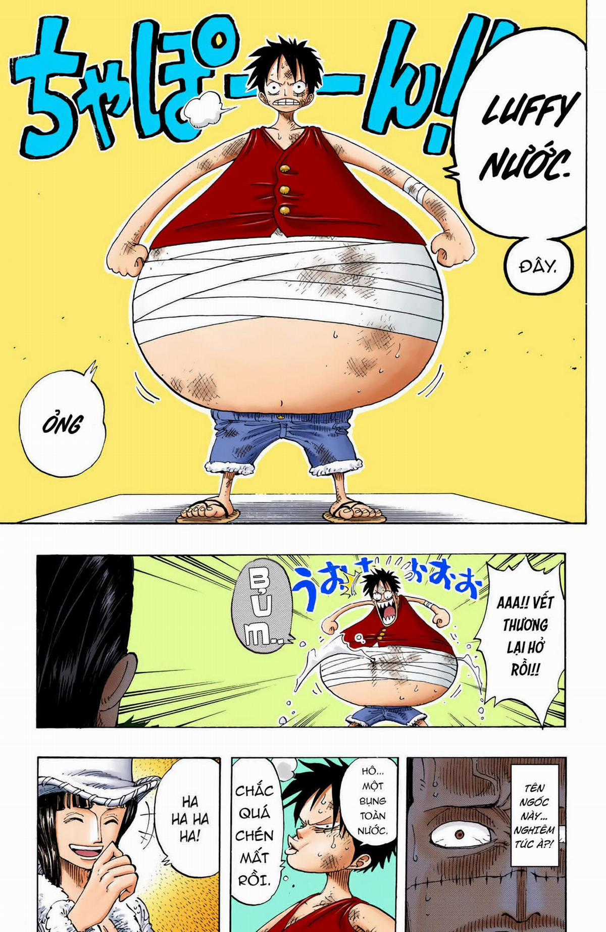 One Piece Color - Chapter 200 - Trang 17