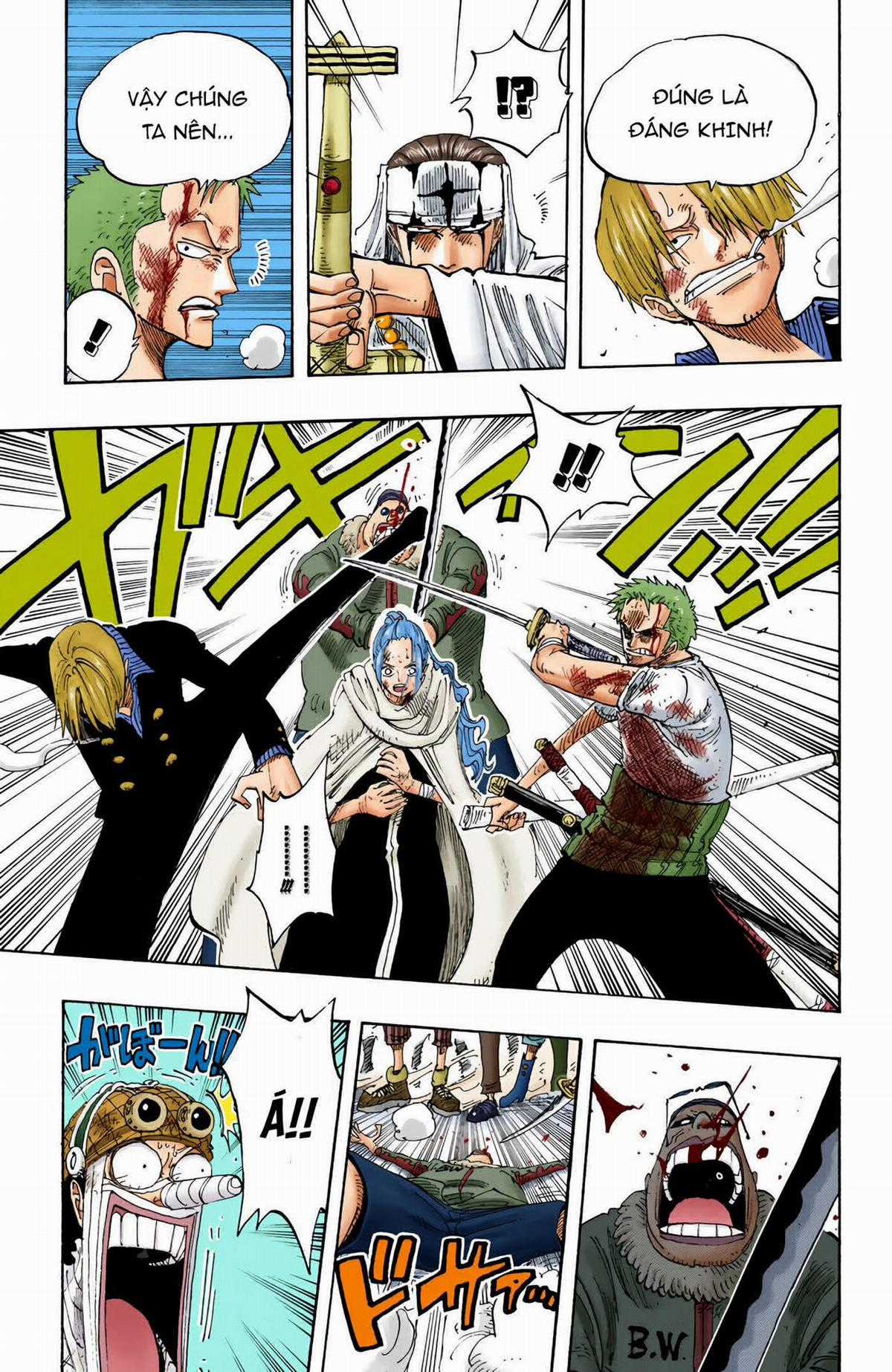 One Piece Color - Chapter 200 - Trang 3