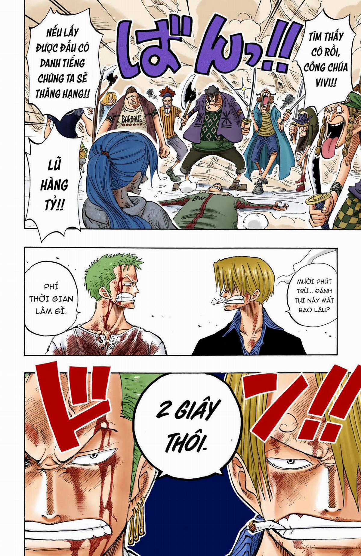 One Piece Color - Chapter 200 - Trang 4
