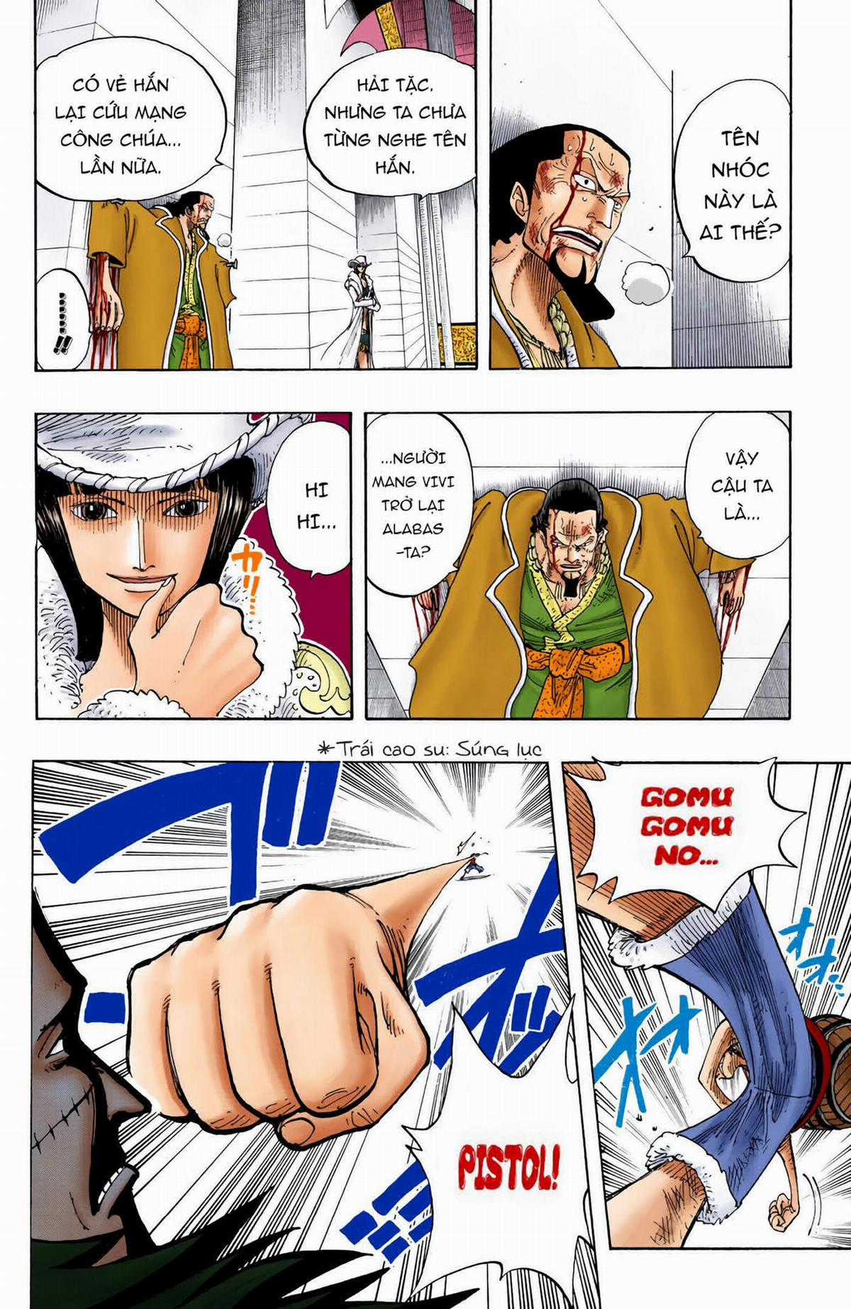 One Piece Color - Chapter 200 - Trang 8