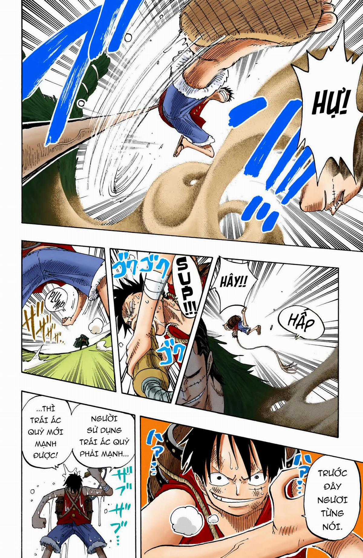 One Piece Color - Chapter 200 - Trang 10