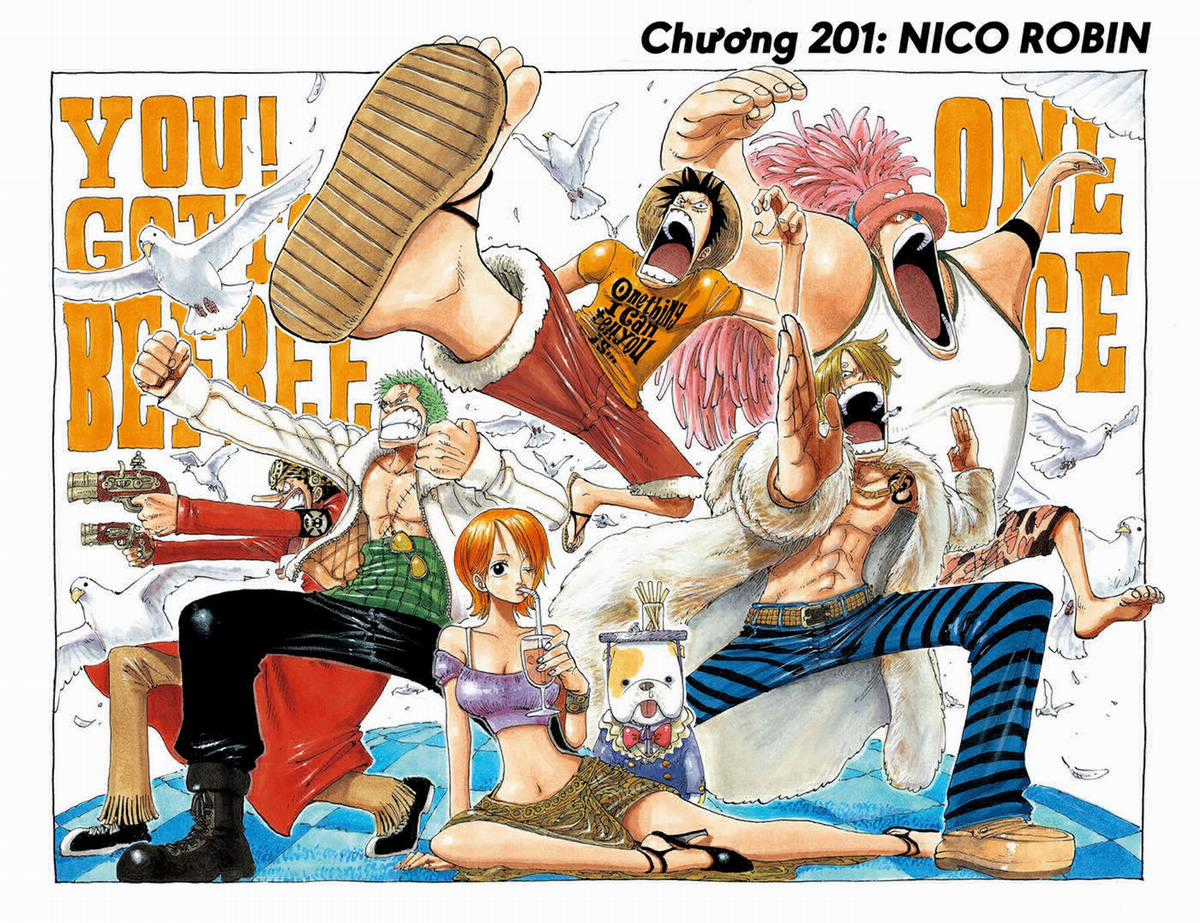 One Piece Color - Chapter 201 - Trang 1