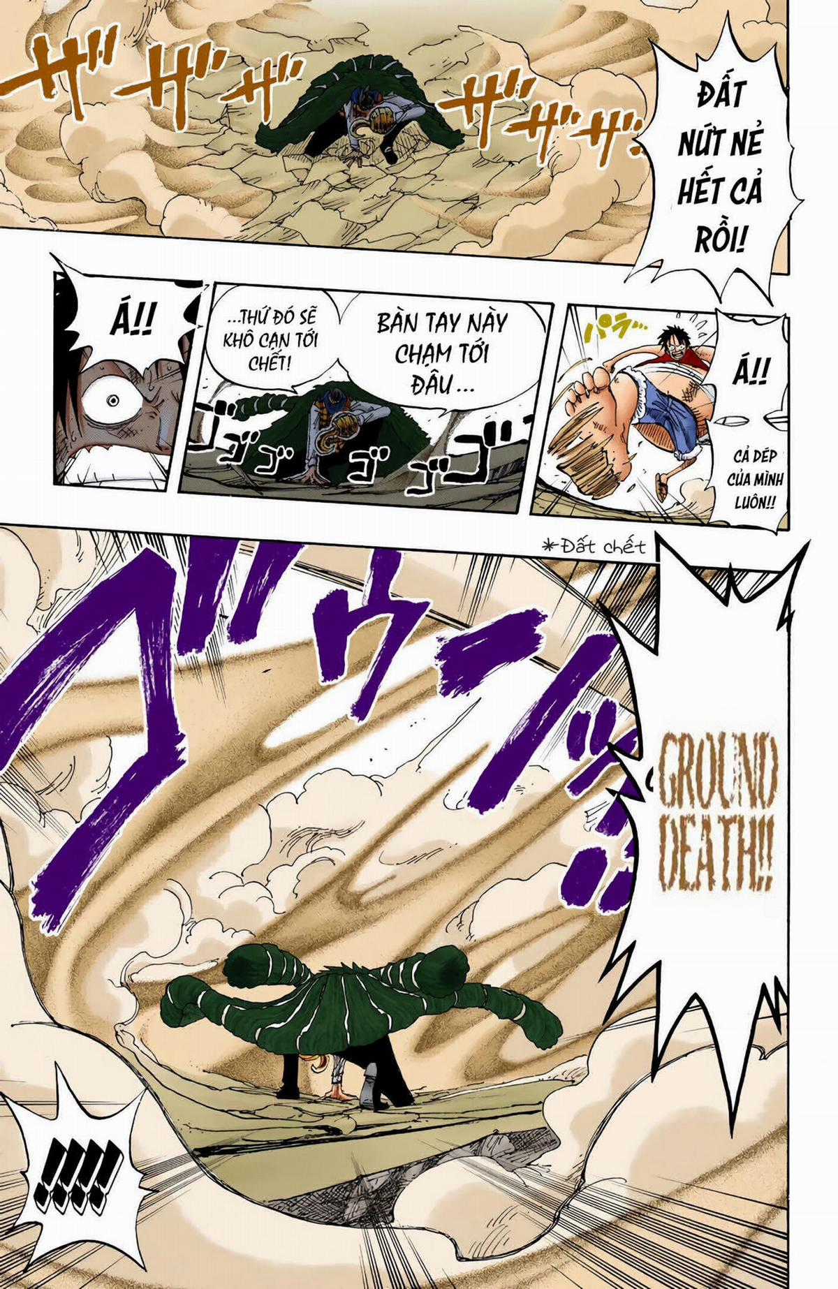One Piece Color - Chapter 201 - Trang 11