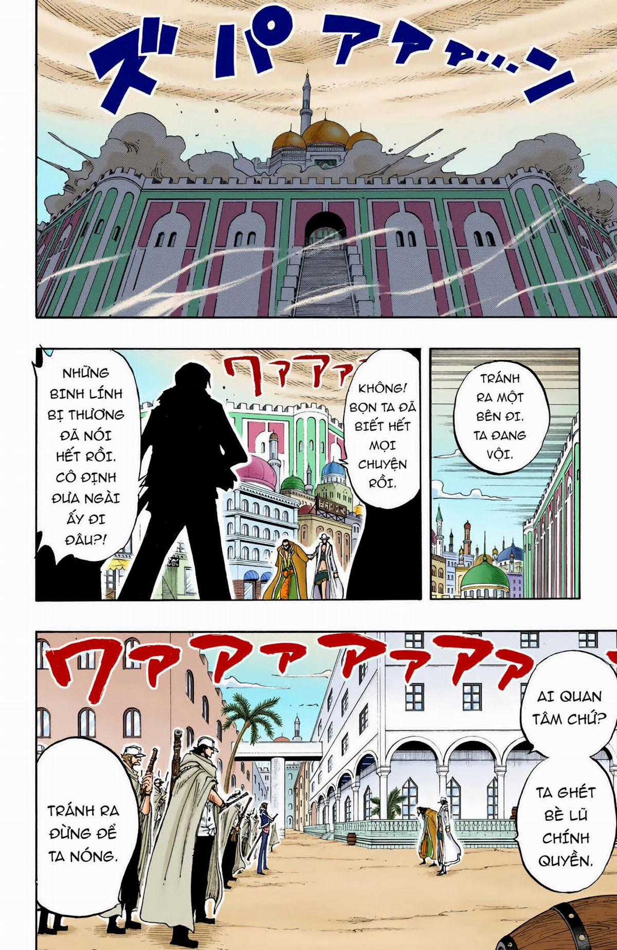One Piece Color - Chapter 201 - Trang 12