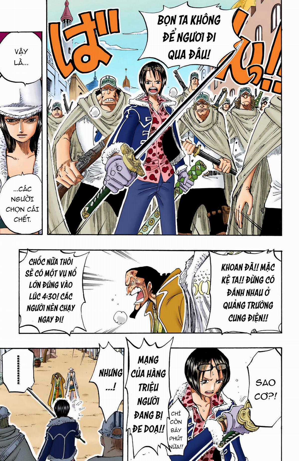 One Piece Color - Chapter 201 - Trang 13