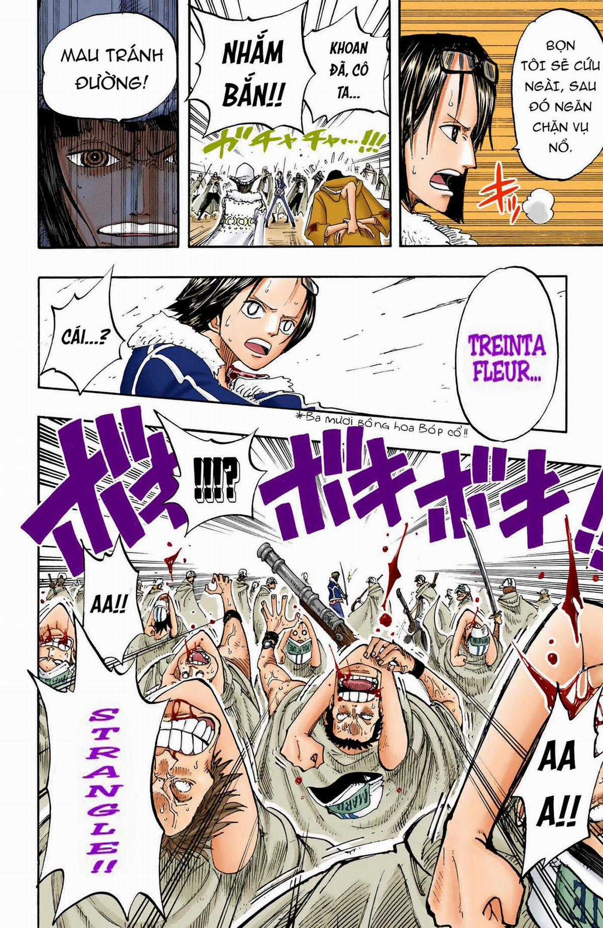 One Piece Color - Chapter 201 - Trang 14