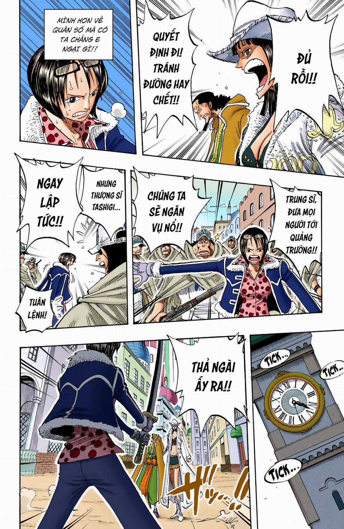 One Piece Color - Chapter 201 - Trang 16