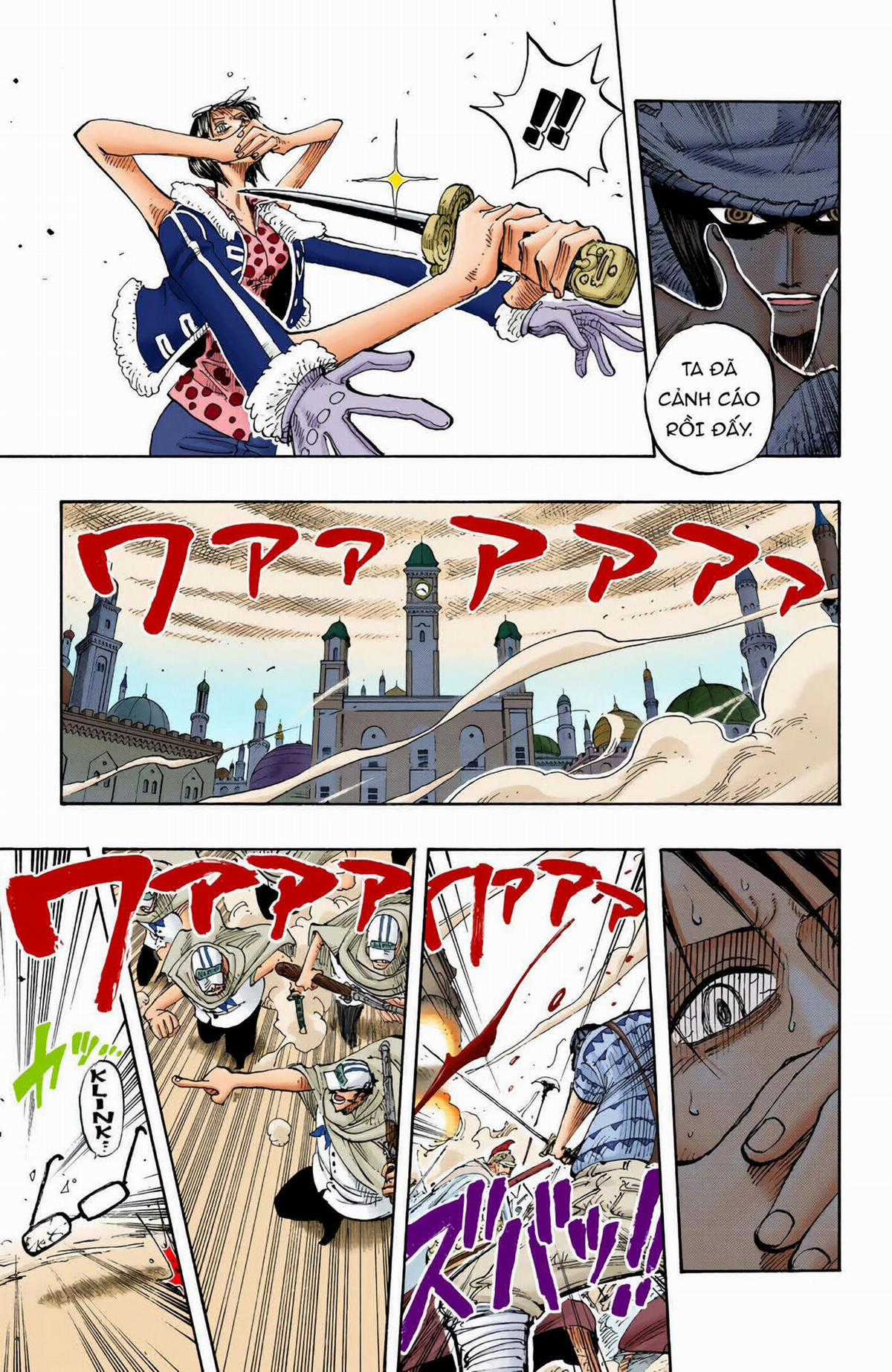 One Piece Color - Chapter 201 - Trang 17