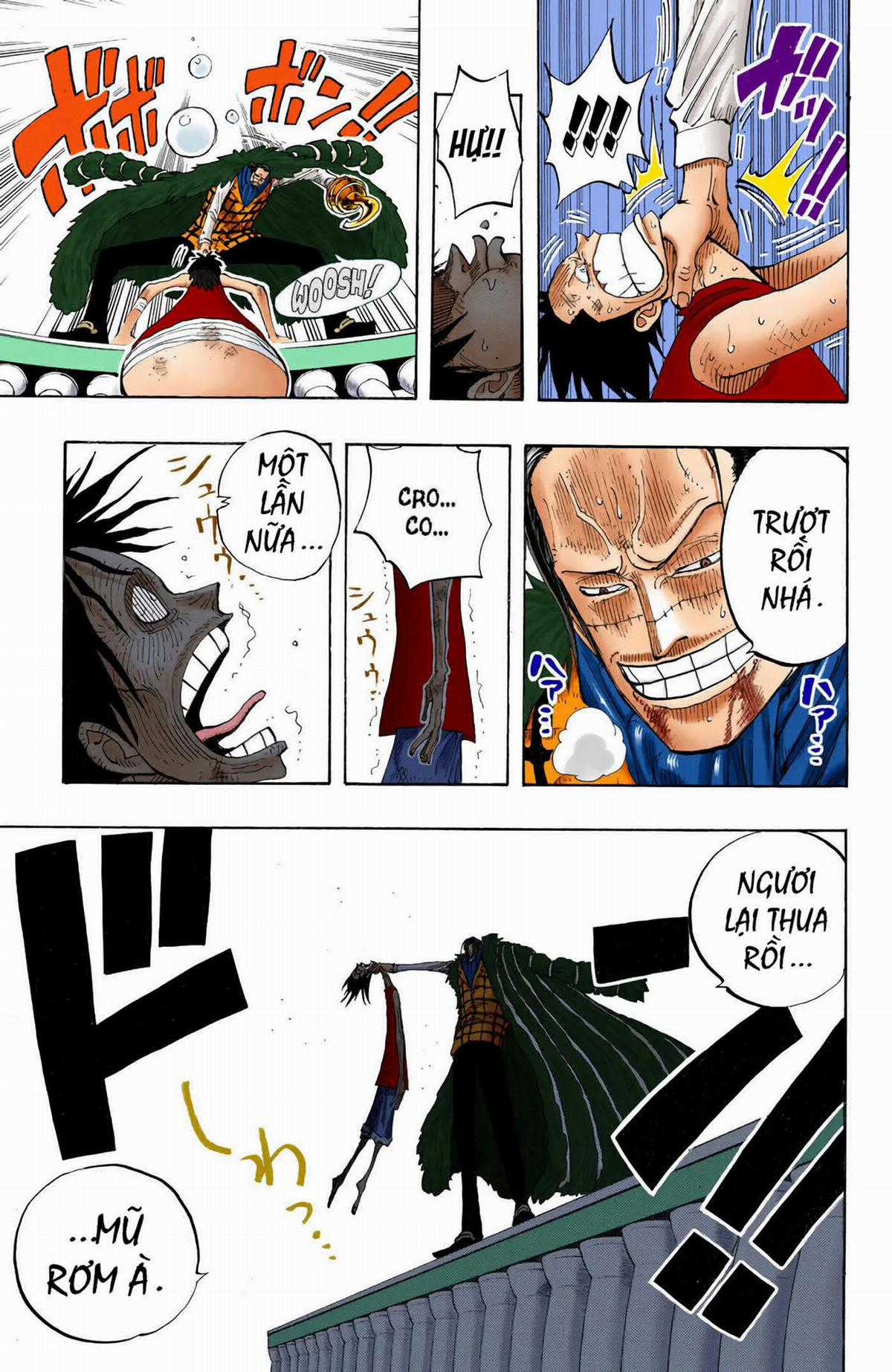 One Piece Color - Chapter 201 - Trang 19