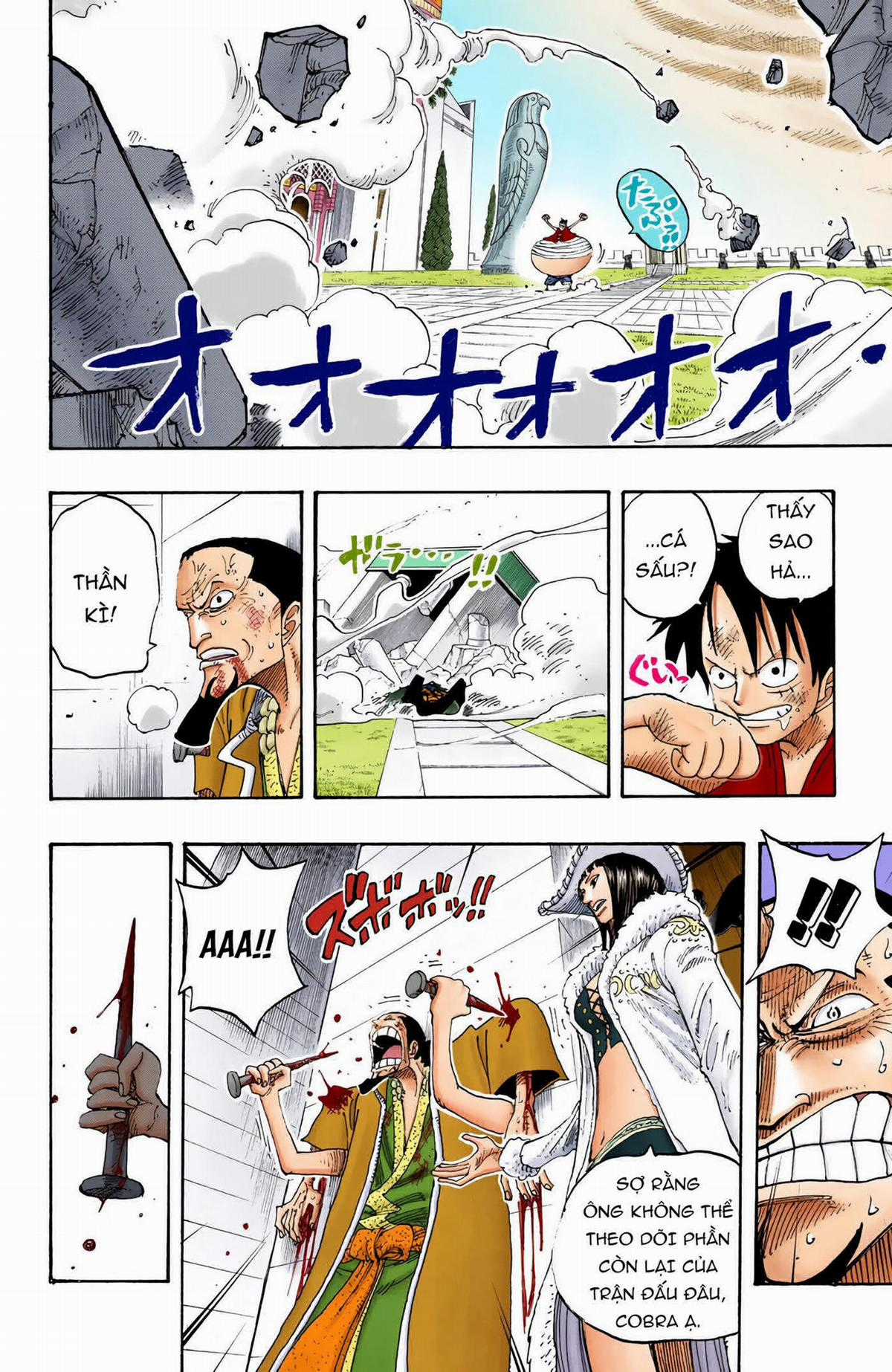One Piece Color - Chapter 201 - Trang 4