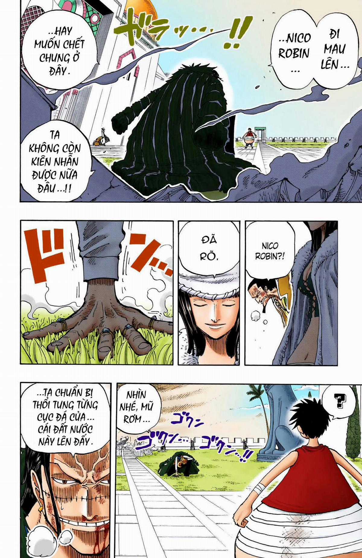 One Piece Color - Chapter 201 - Trang 6