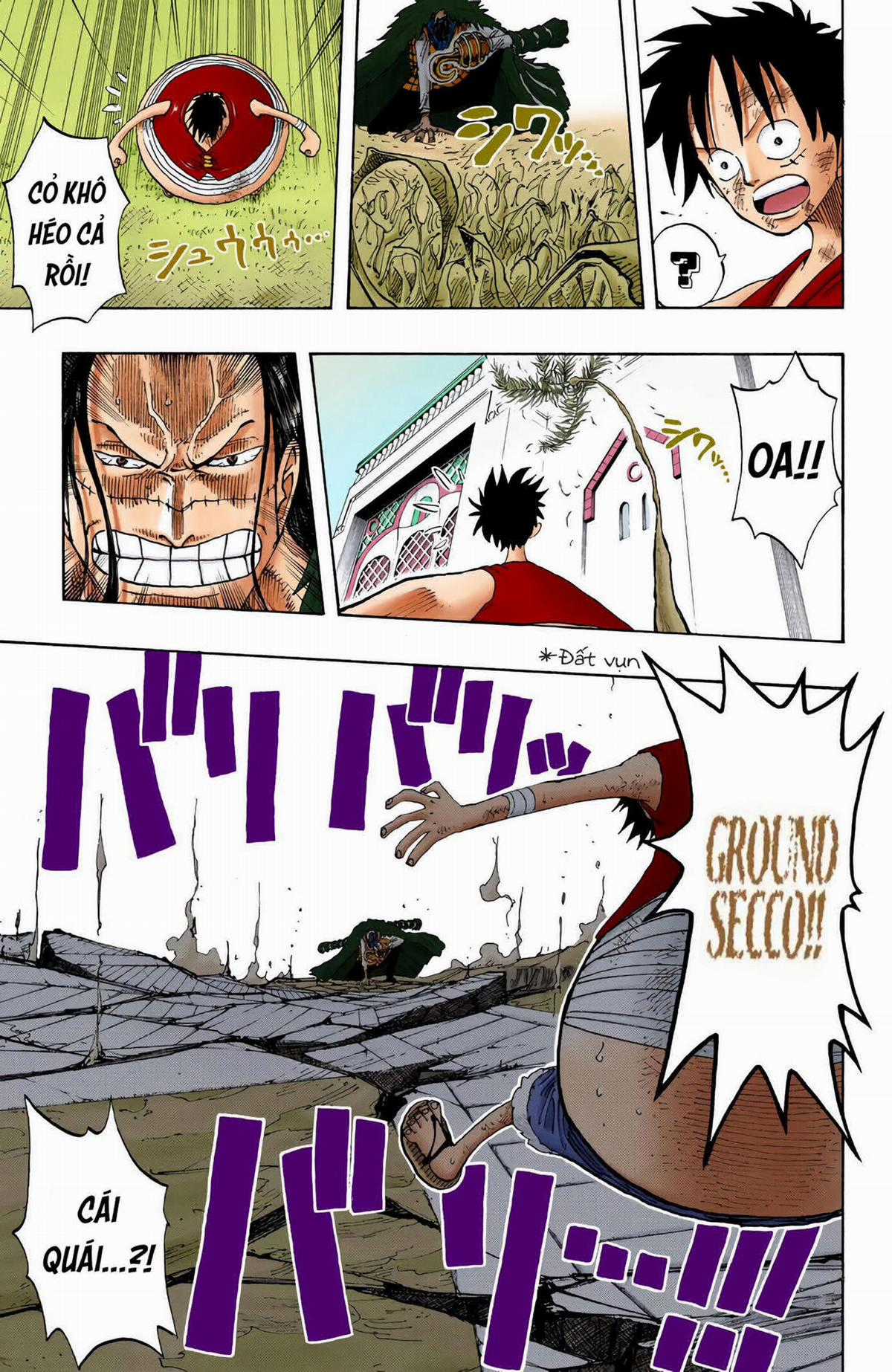 One Piece Color - Chapter 201 - Trang 7