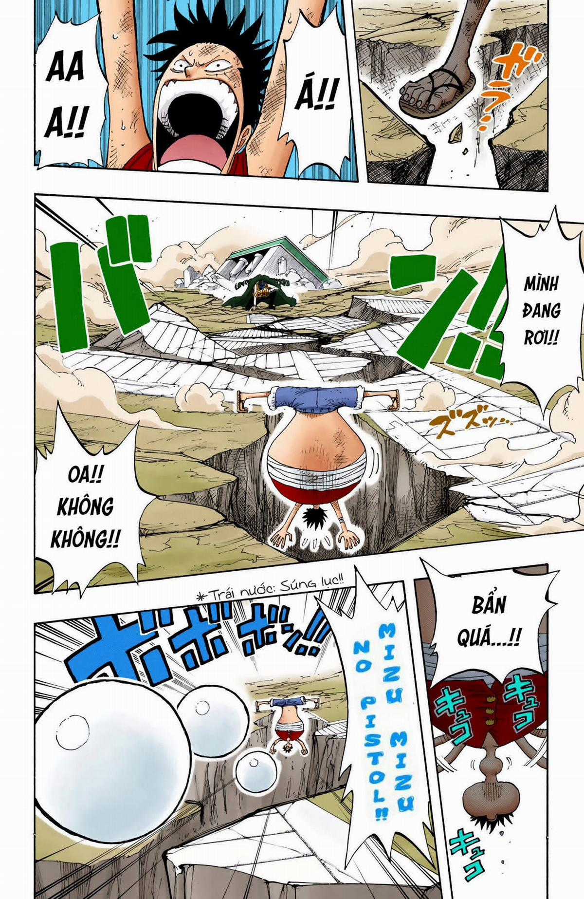 One Piece Color - Chapter 201 - Trang 8