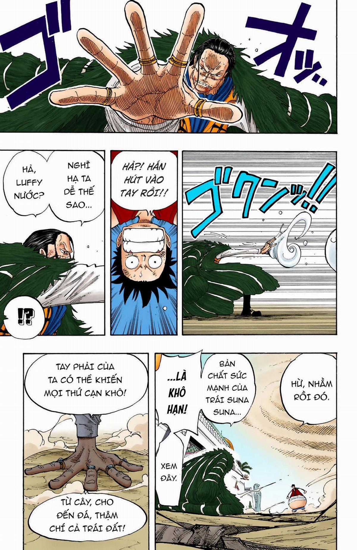 One Piece Color - Chapter 201 - Trang 9