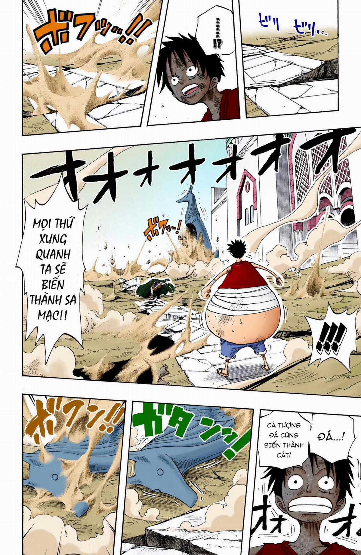 One Piece Color - Chapter 201 - Trang 10