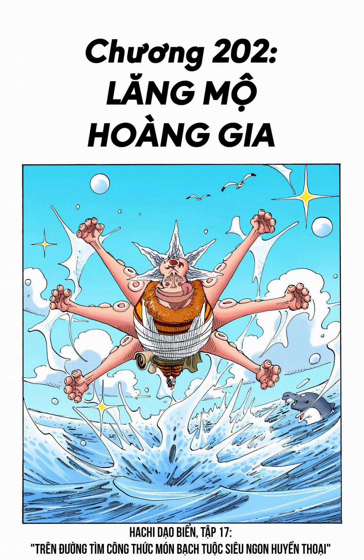 One Piece Color - Chapter 202 - Trang 1