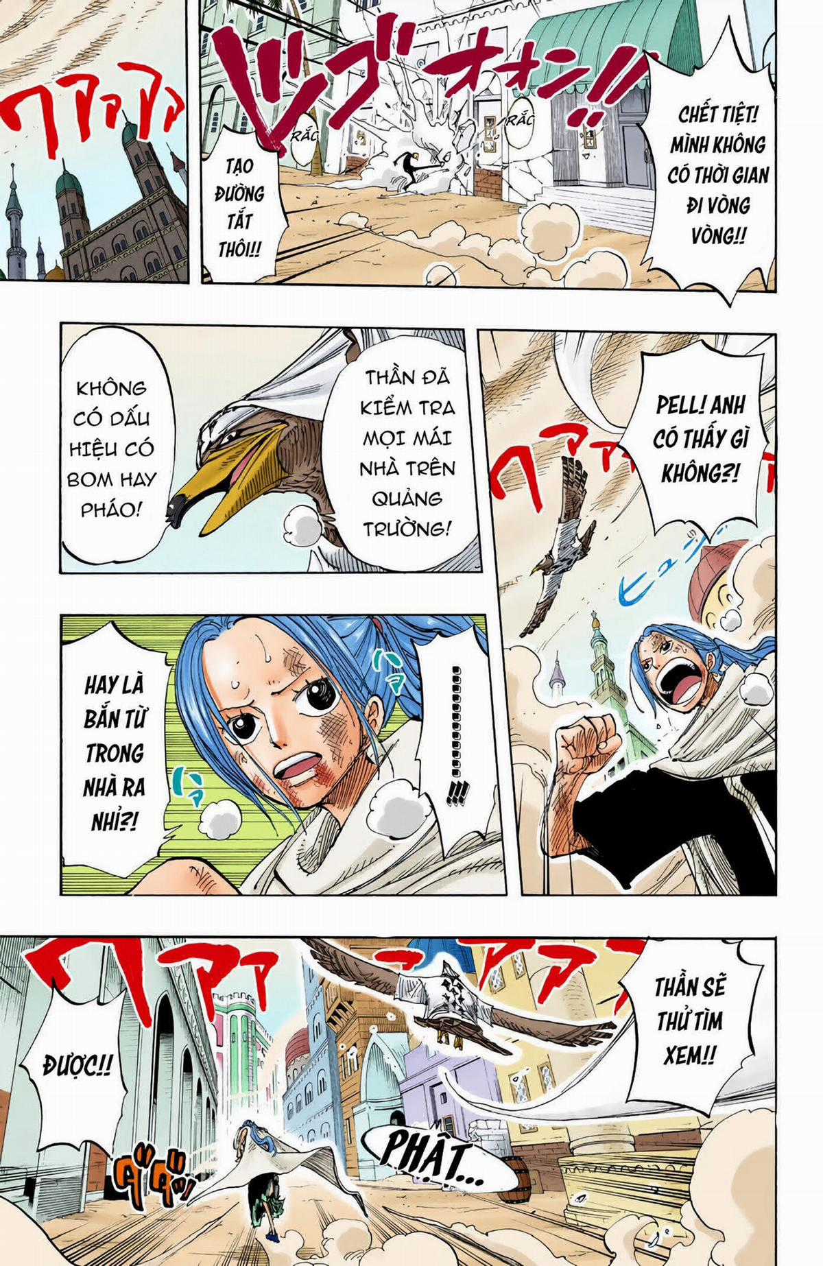 One Piece Color - Chapter 202 - Trang 11