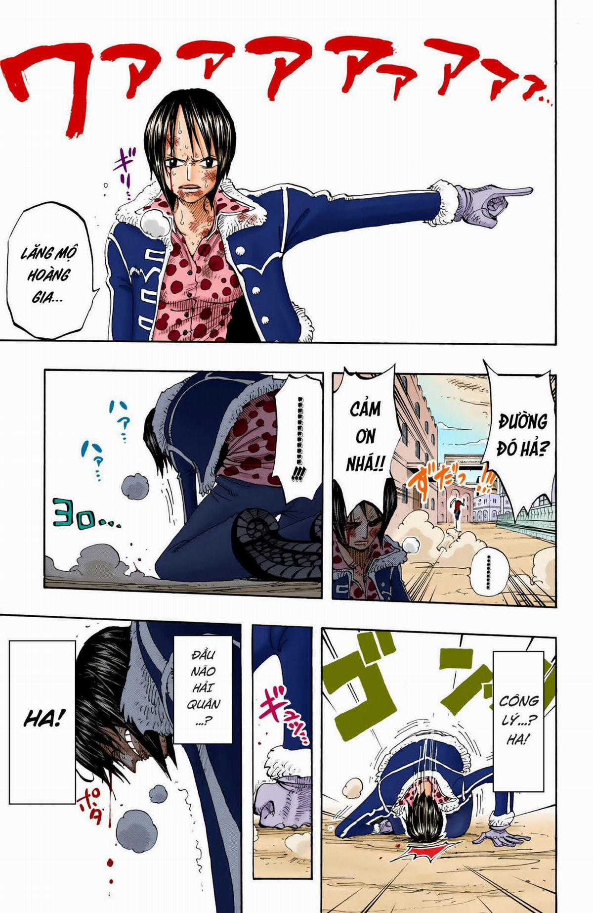 One Piece Color - Chapter 202 - Trang 15
