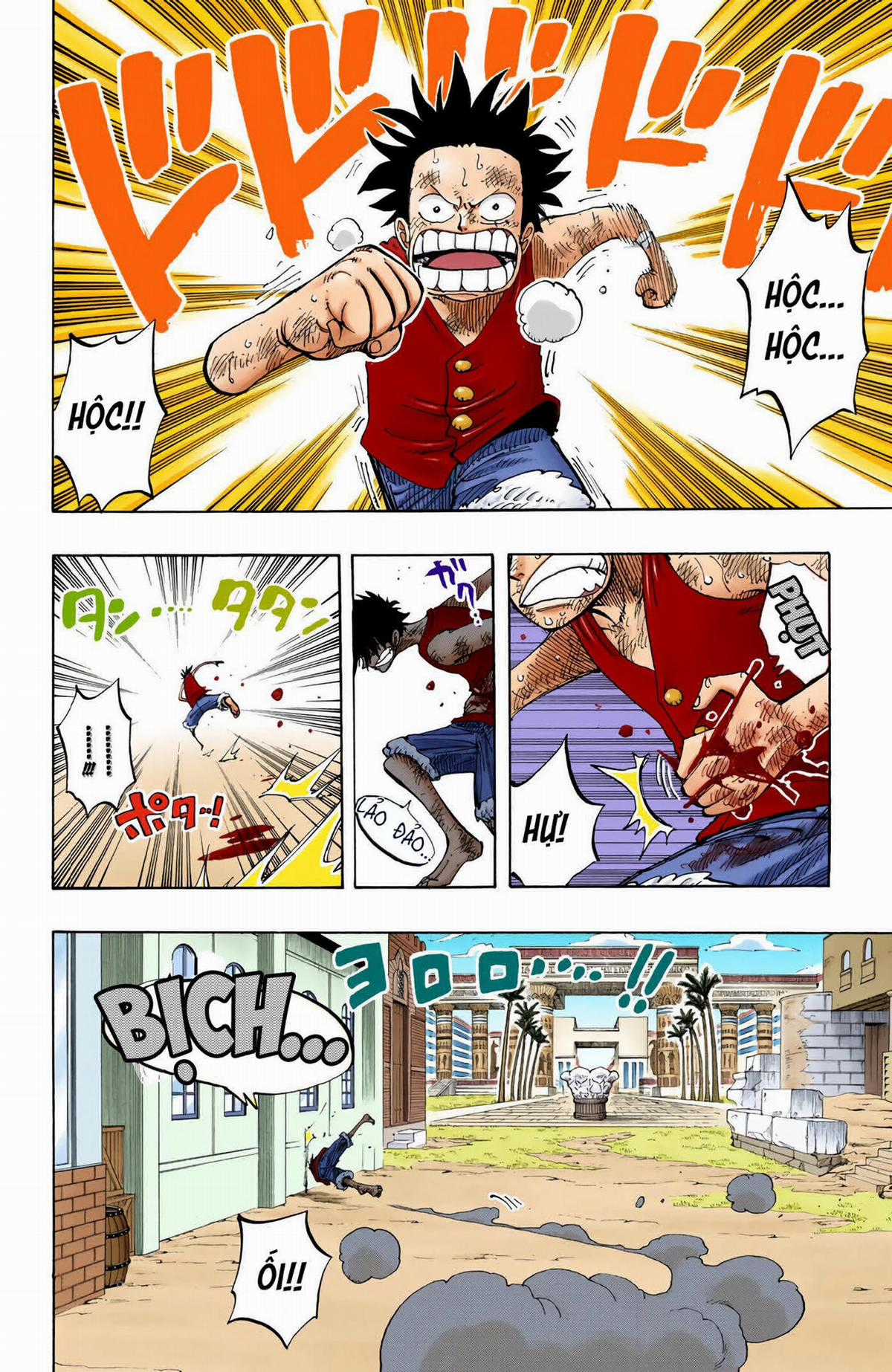 One Piece Color - Chapter 202 - Trang 16
