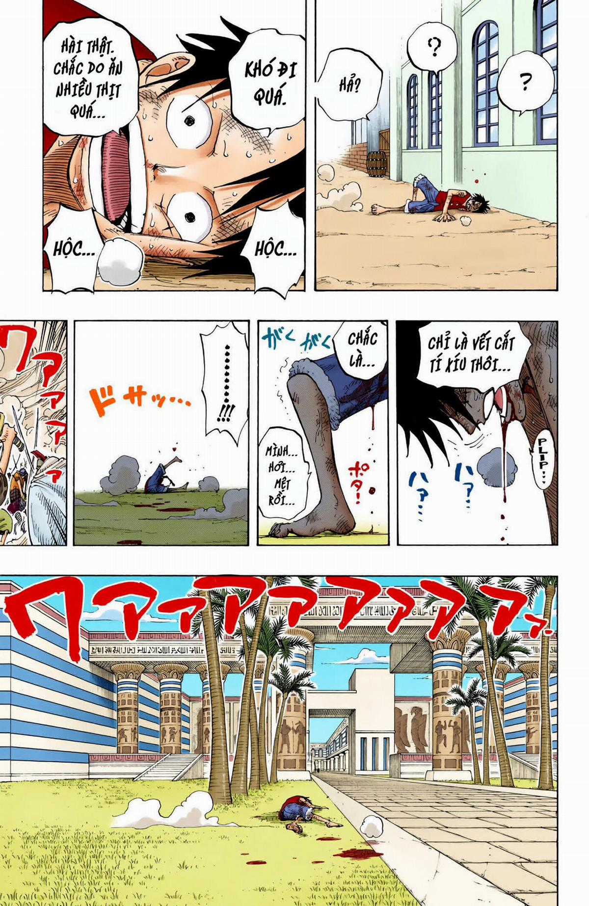 One Piece Color - Chapter 202 - Trang 17
