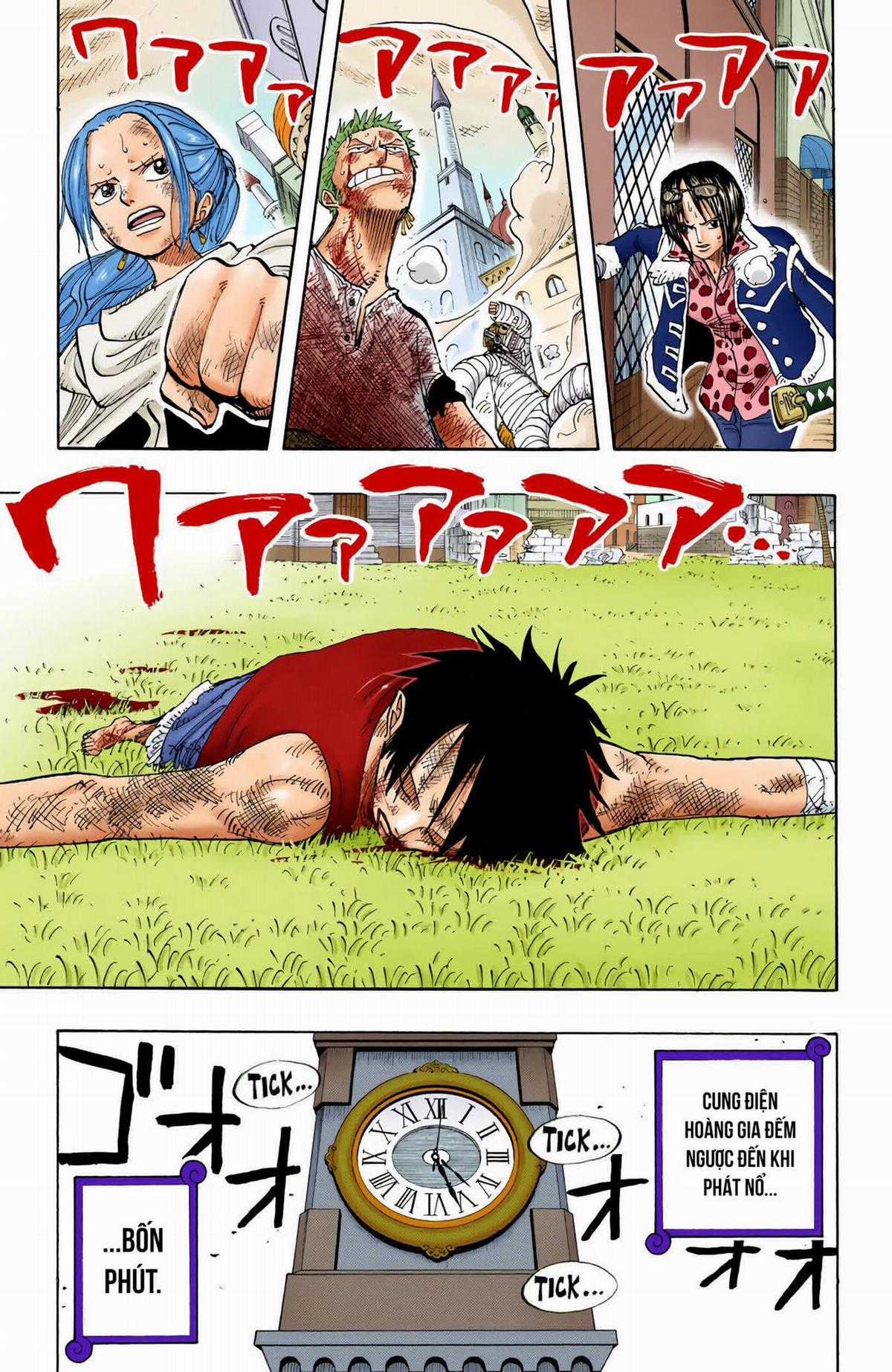 One Piece Color - Chapter 202 - Trang 19
